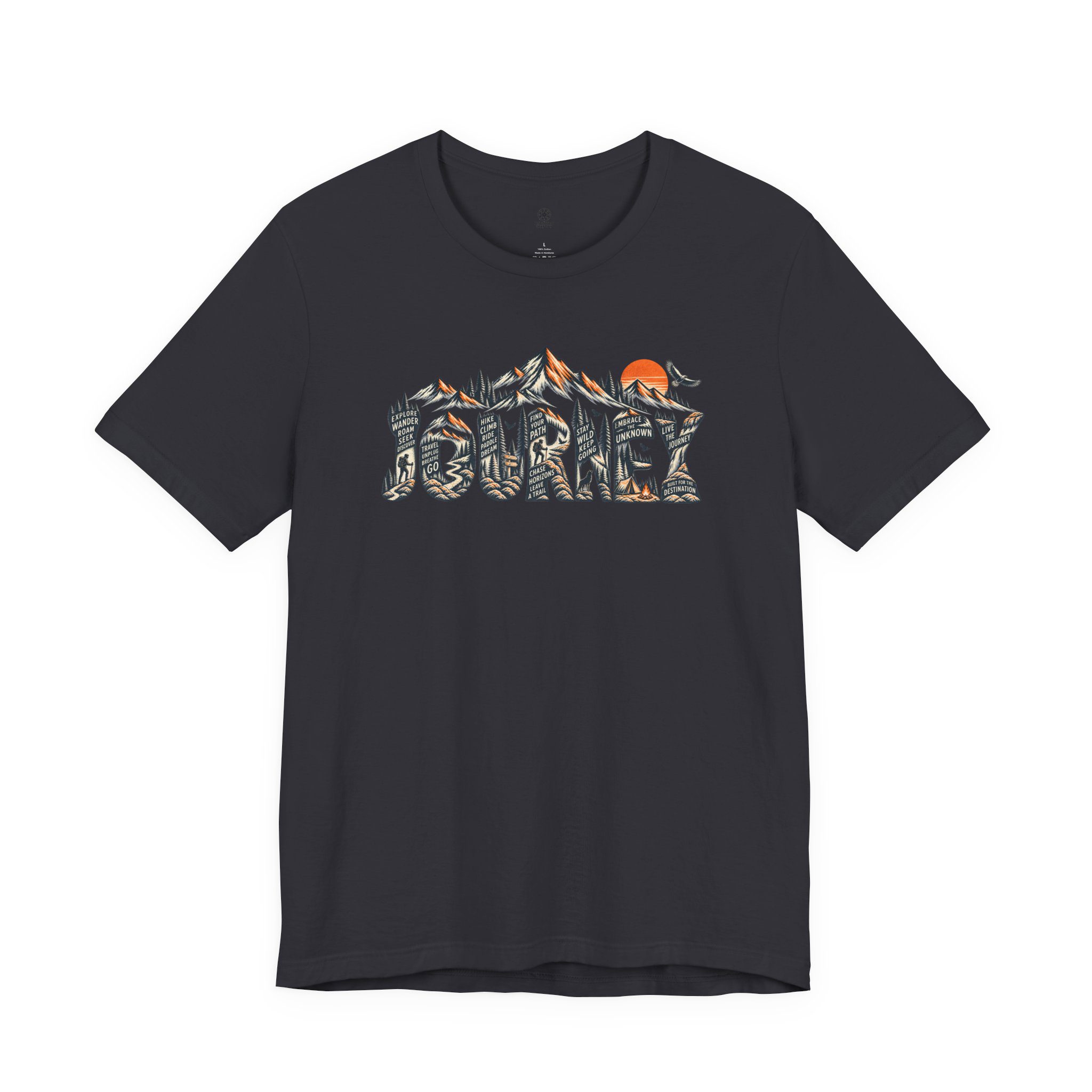 Journey Shirt - Wander North - Destination Unknown - Image 10