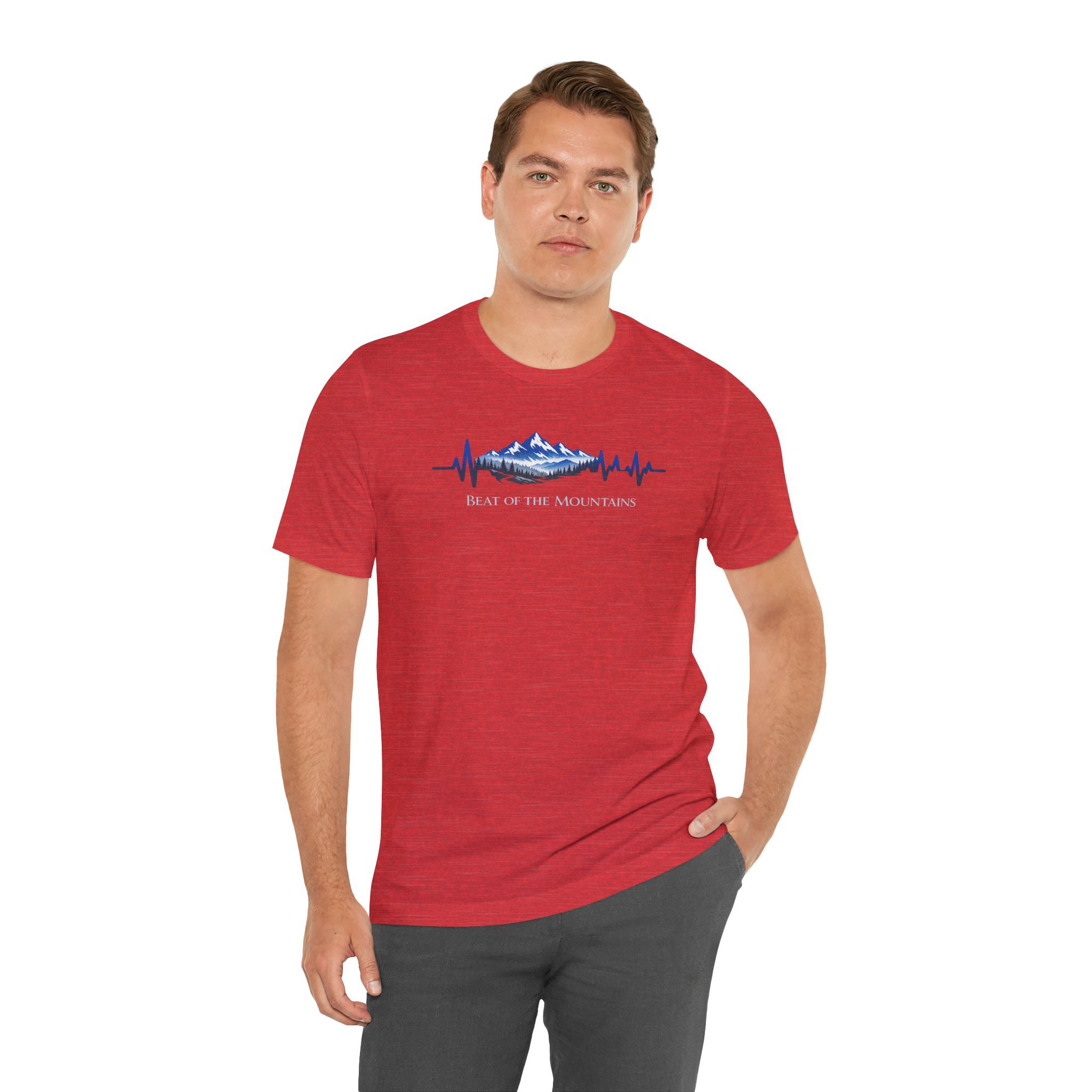 Beat of the Mountains Shirt - Mountain Therapy Collection - Destination Unknown - Image 63