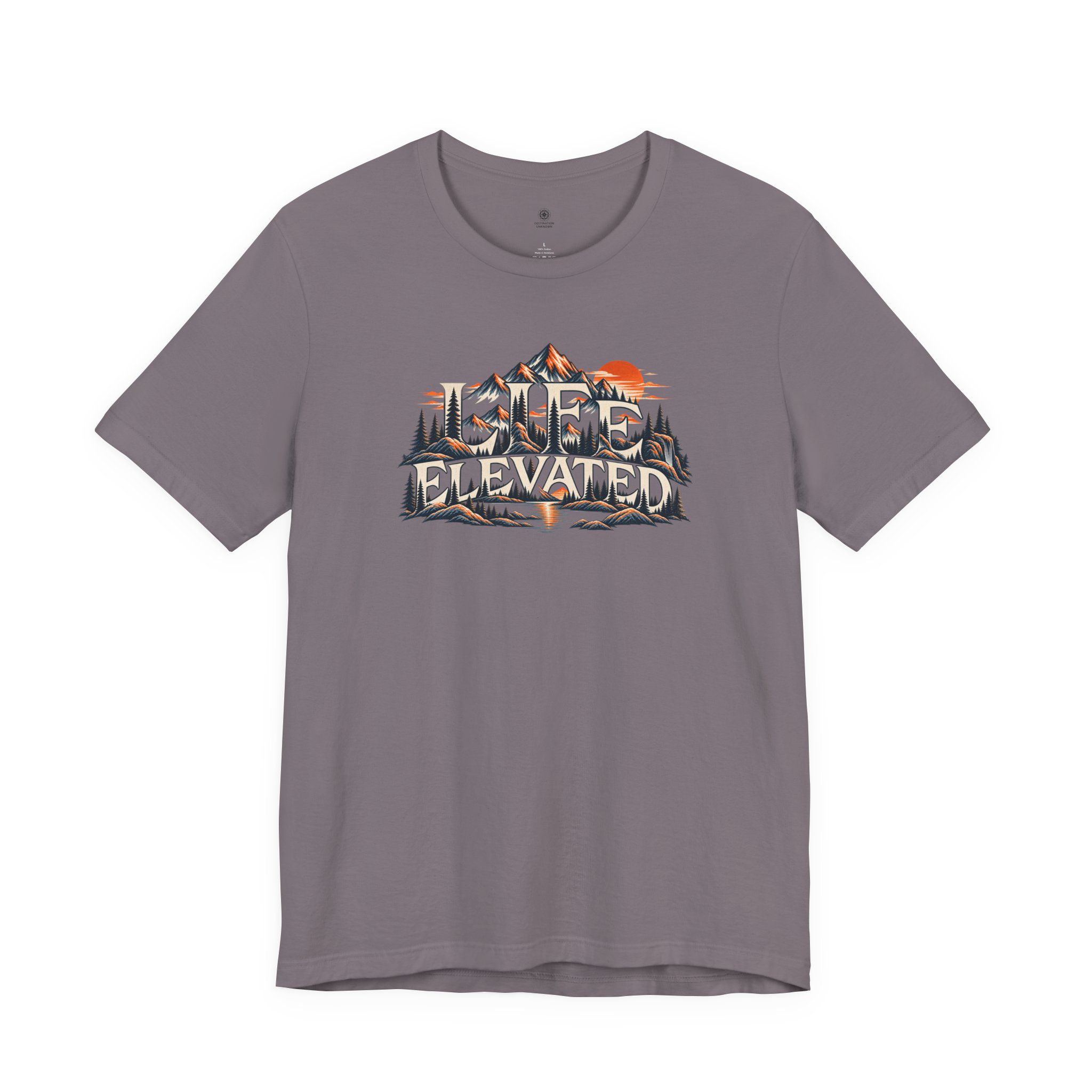 Life Elevated Shirt - Mountain Therapy Collection - Destination Unknown - Image 38