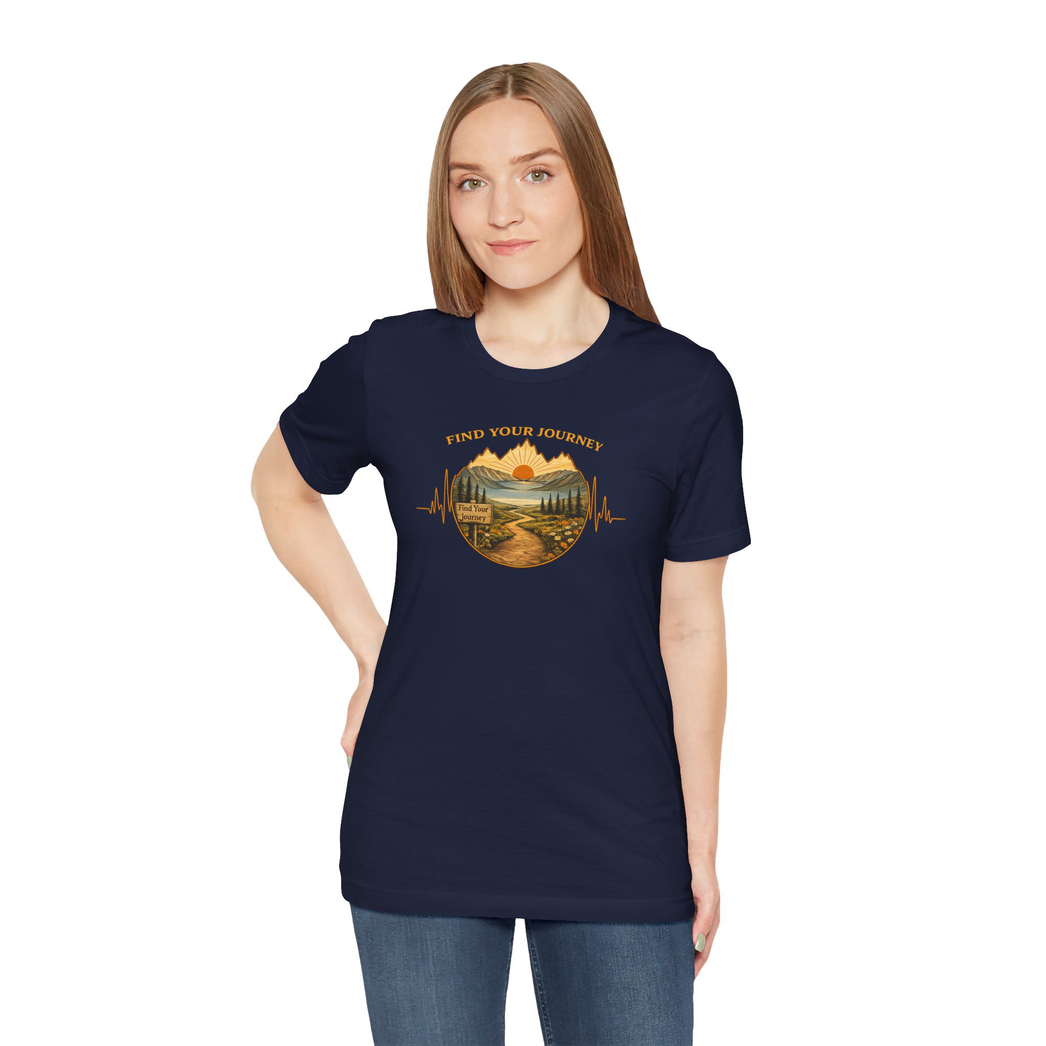 Find Your Journey Shirt - Mountain Therapy Collection - Destination Unknown - Image 67