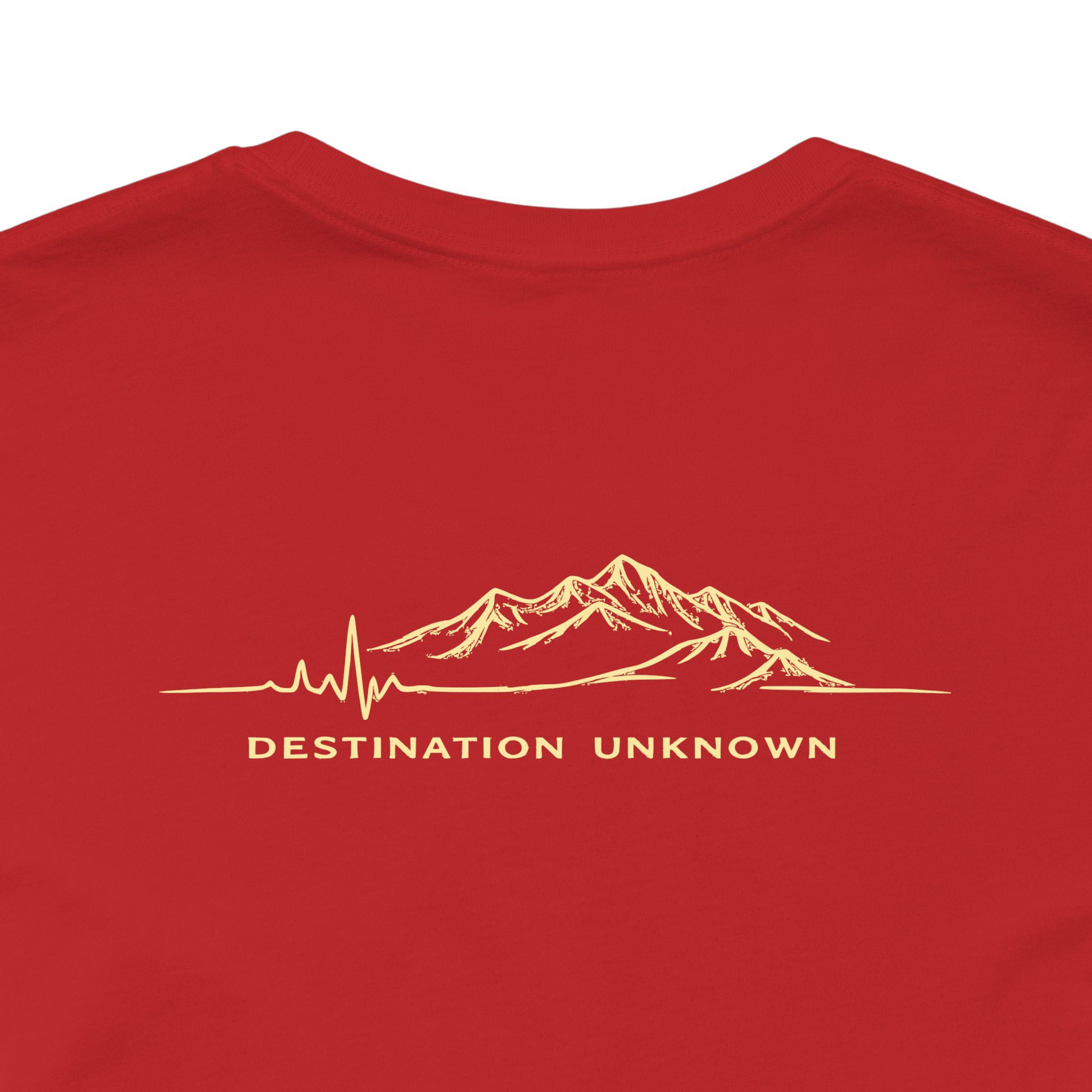 Find Your Journey Shirt - Mountain Therapy Collection - Destination Unknown - Image 89