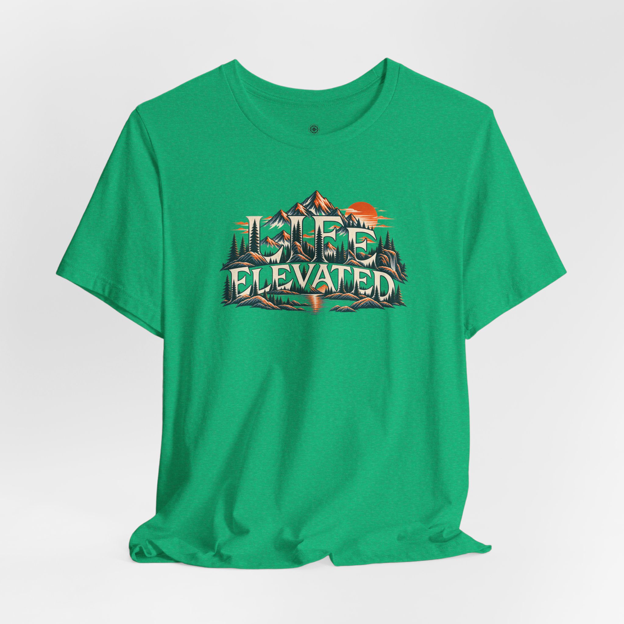Life Elevated Shirt - Mountain Therapy Collection - Destination Unknown - Image 15