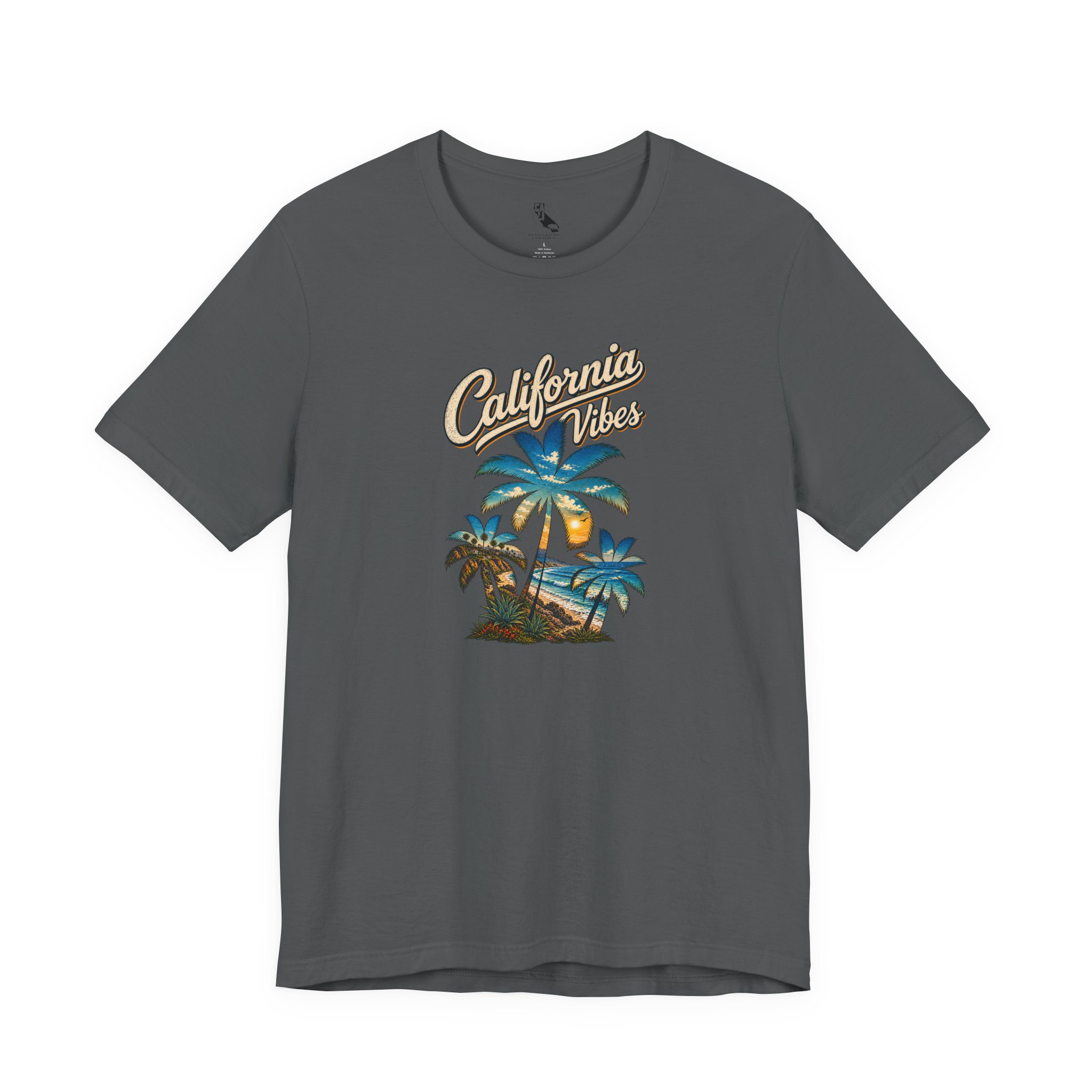 California Vibes Shirt - California Collection - Destination Unknown - Image 10