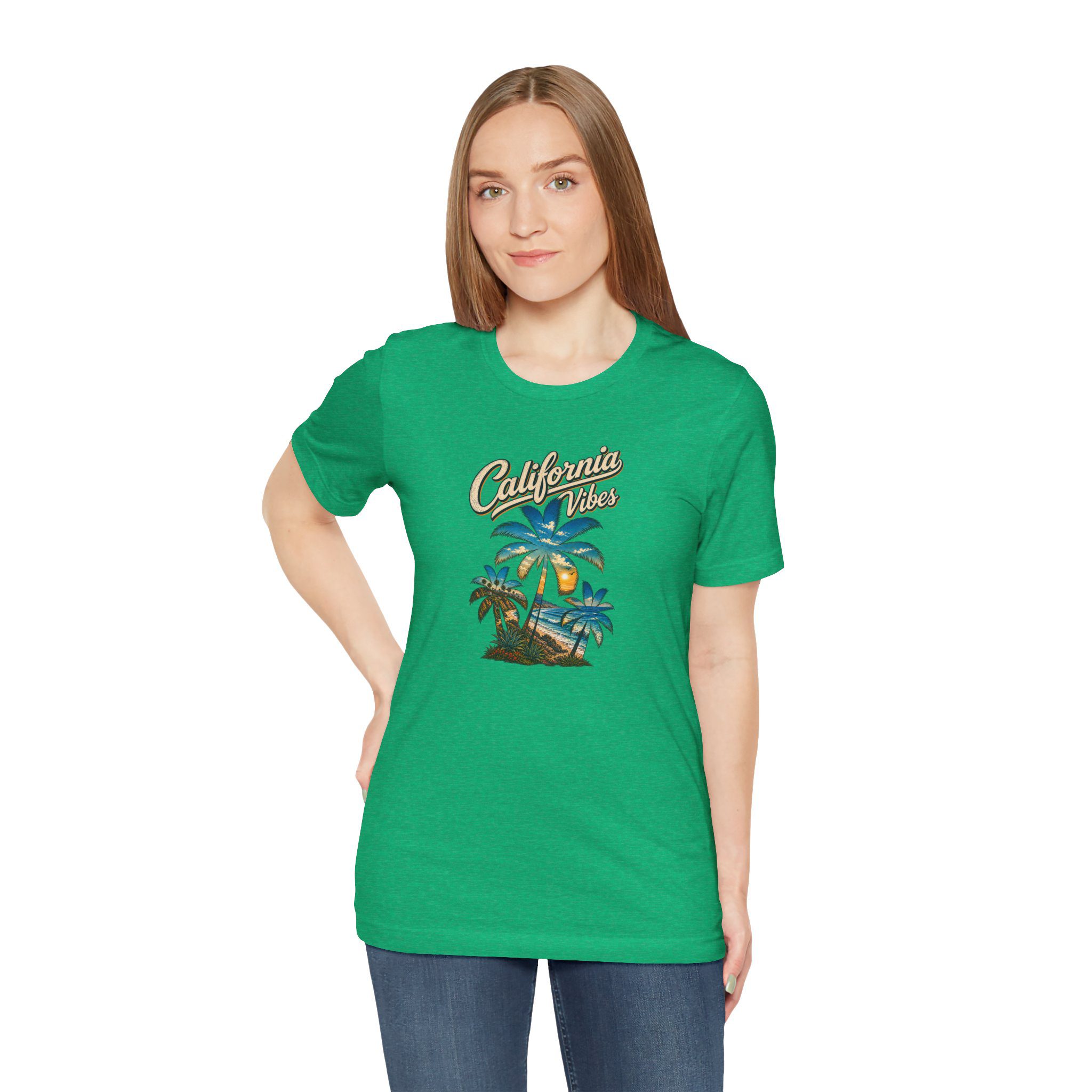 California Vibes Shirt - California Collection - Destination Unknown - Image 42