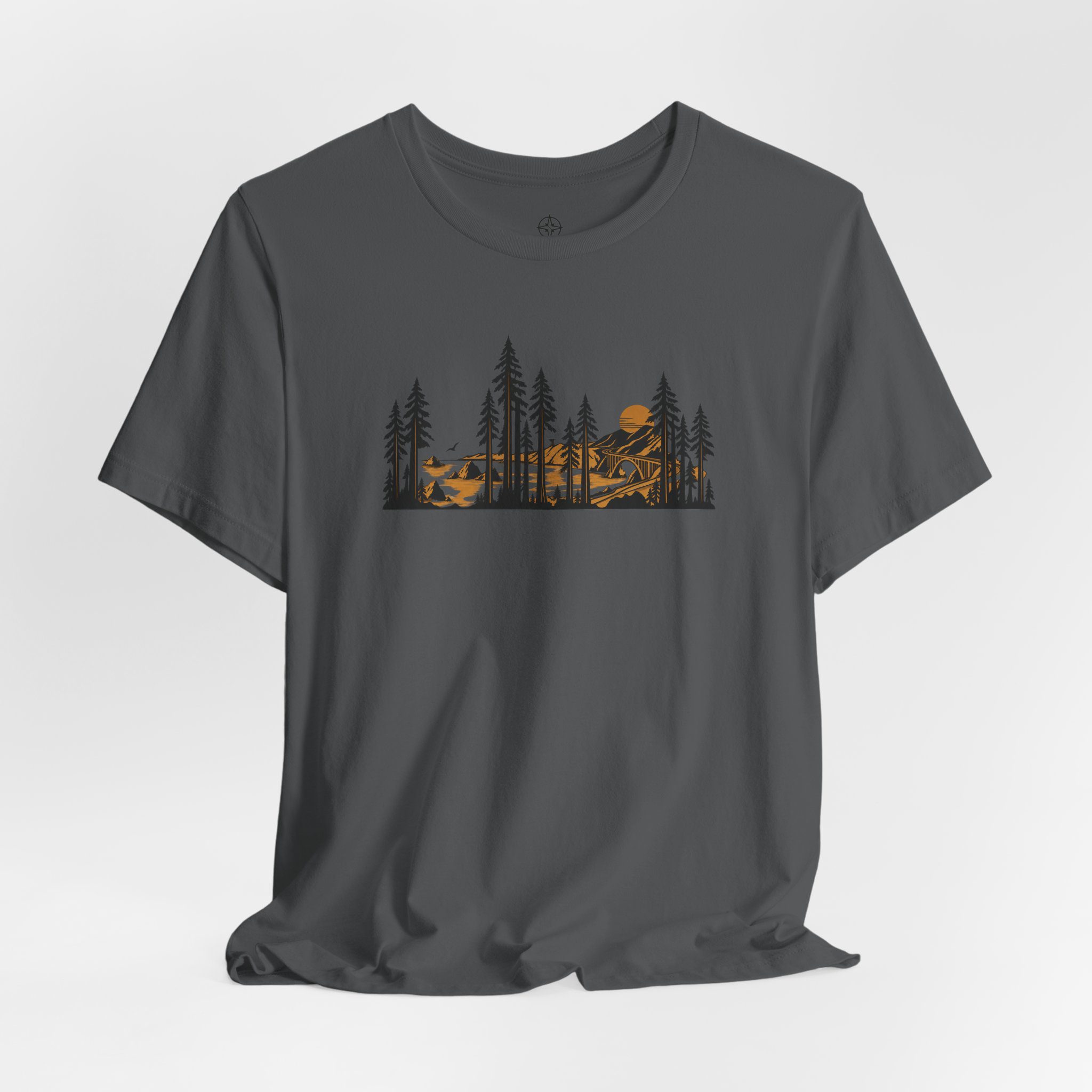 Golden Passage Shirt - California Collection - Destination Unknown - Image 13