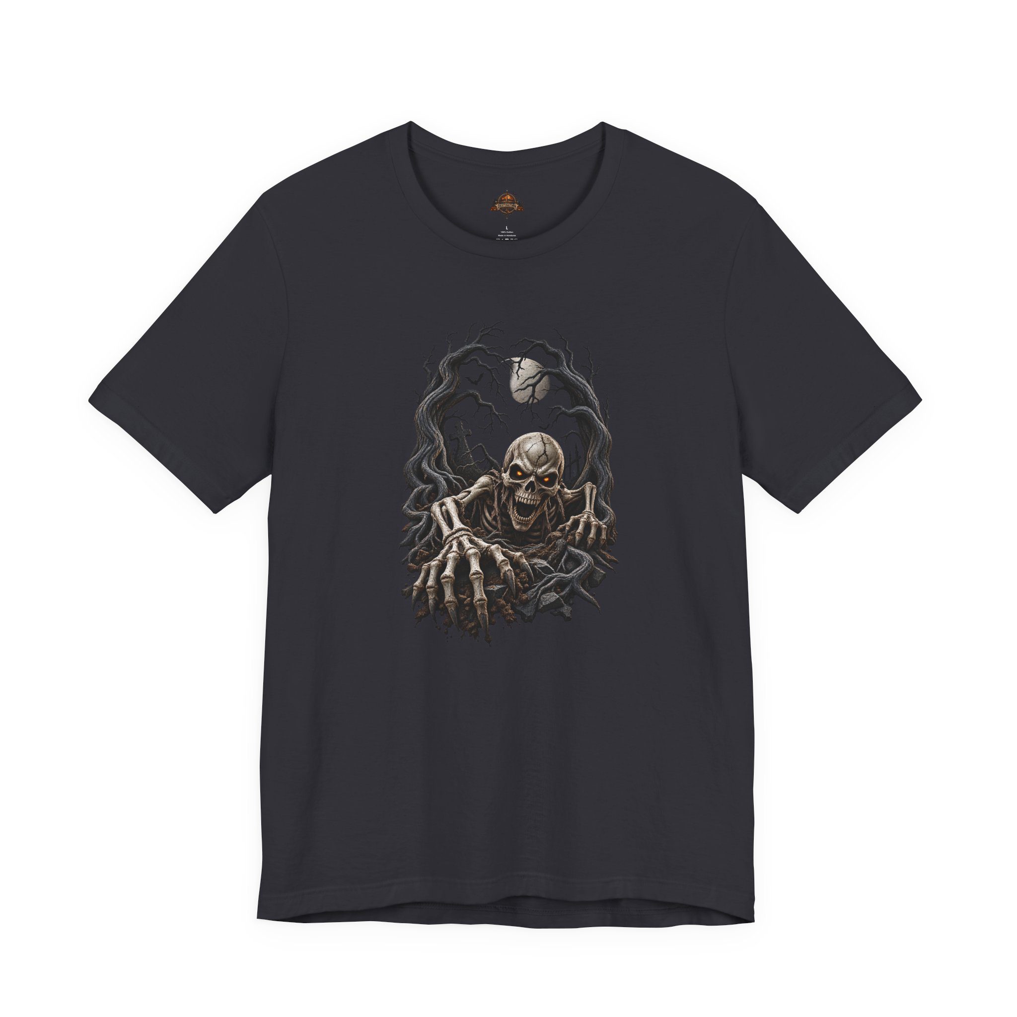 Unearthed Shirt - Halloween Collection - Destination Unknown - Image 3