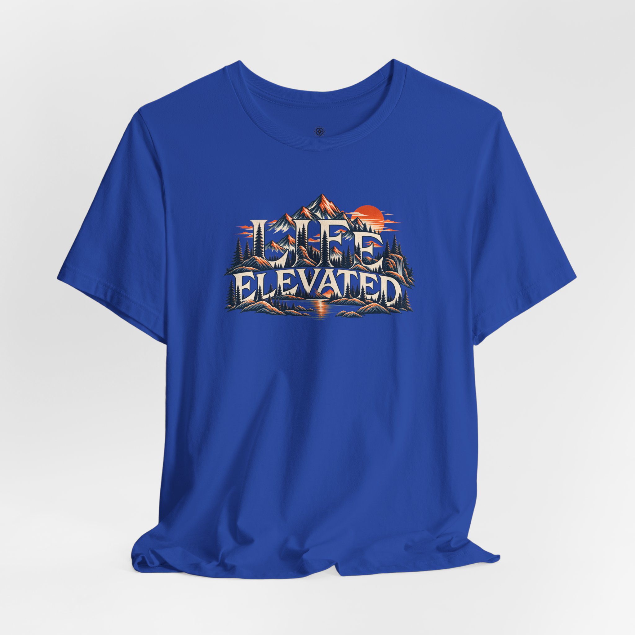 Life Elevated Shirt - Mountain Therapy Collection - Destination Unknown - Image 46