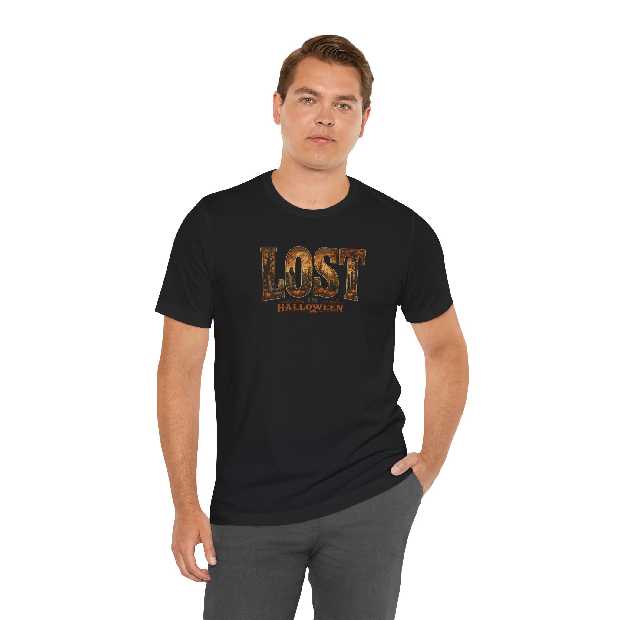 Lost in Halloween Shirt - Halloween Collection - Destination Unknown - Image 8