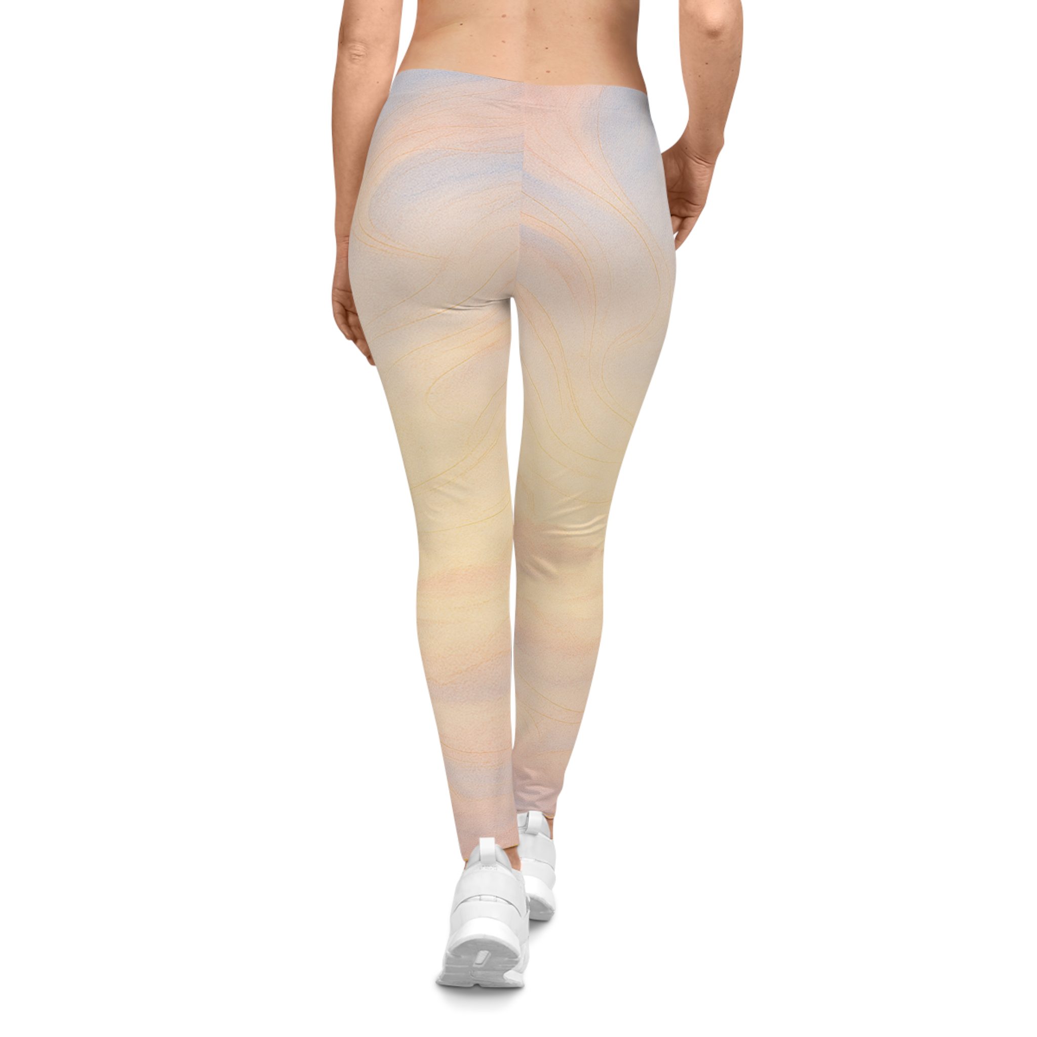 Above the Clouds Leggings - Lost Horizons Collection - Destination Unknown - Image 6