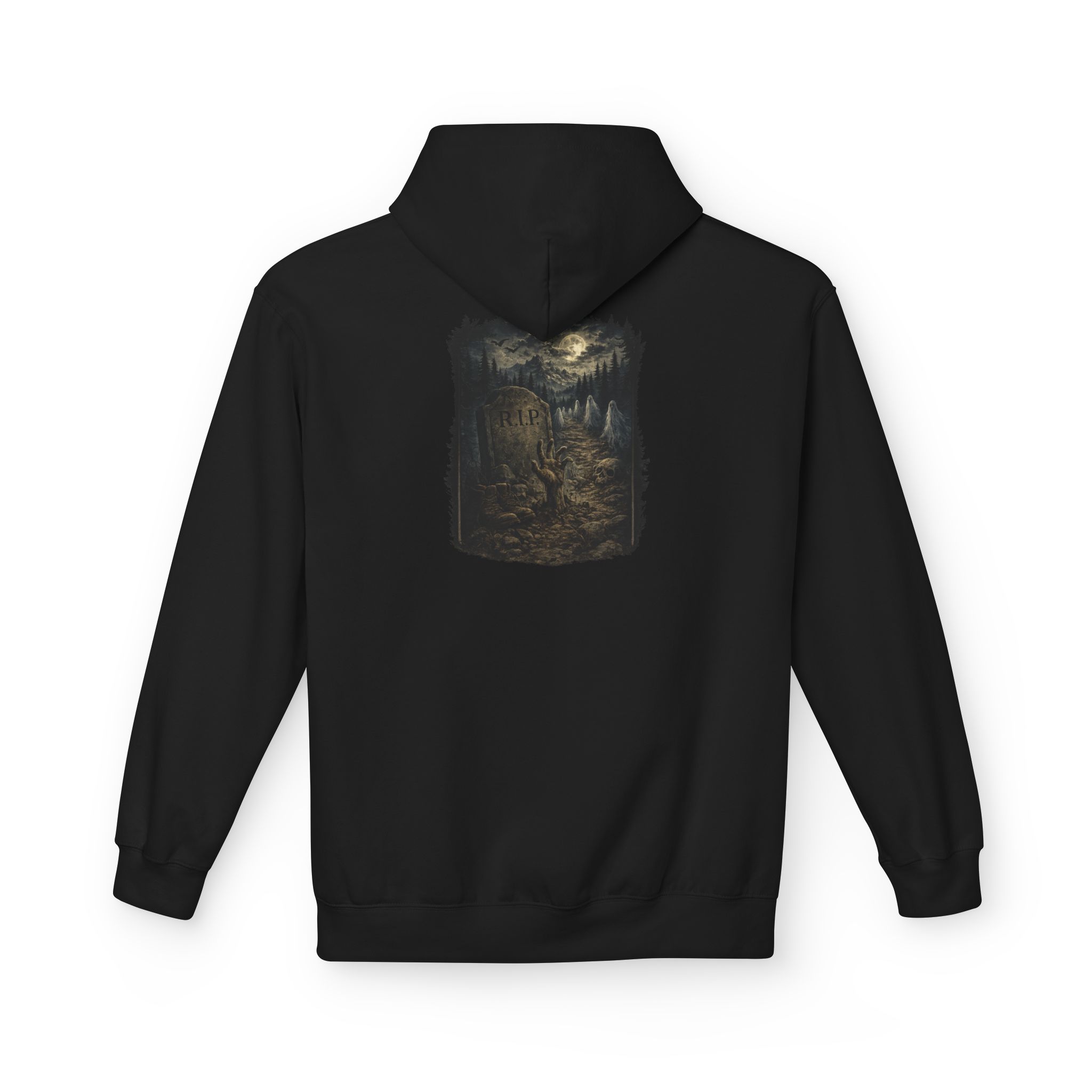 Haunted Trail Explorer Hoodie - Halloween Collection - Destination Unknown - Image 16