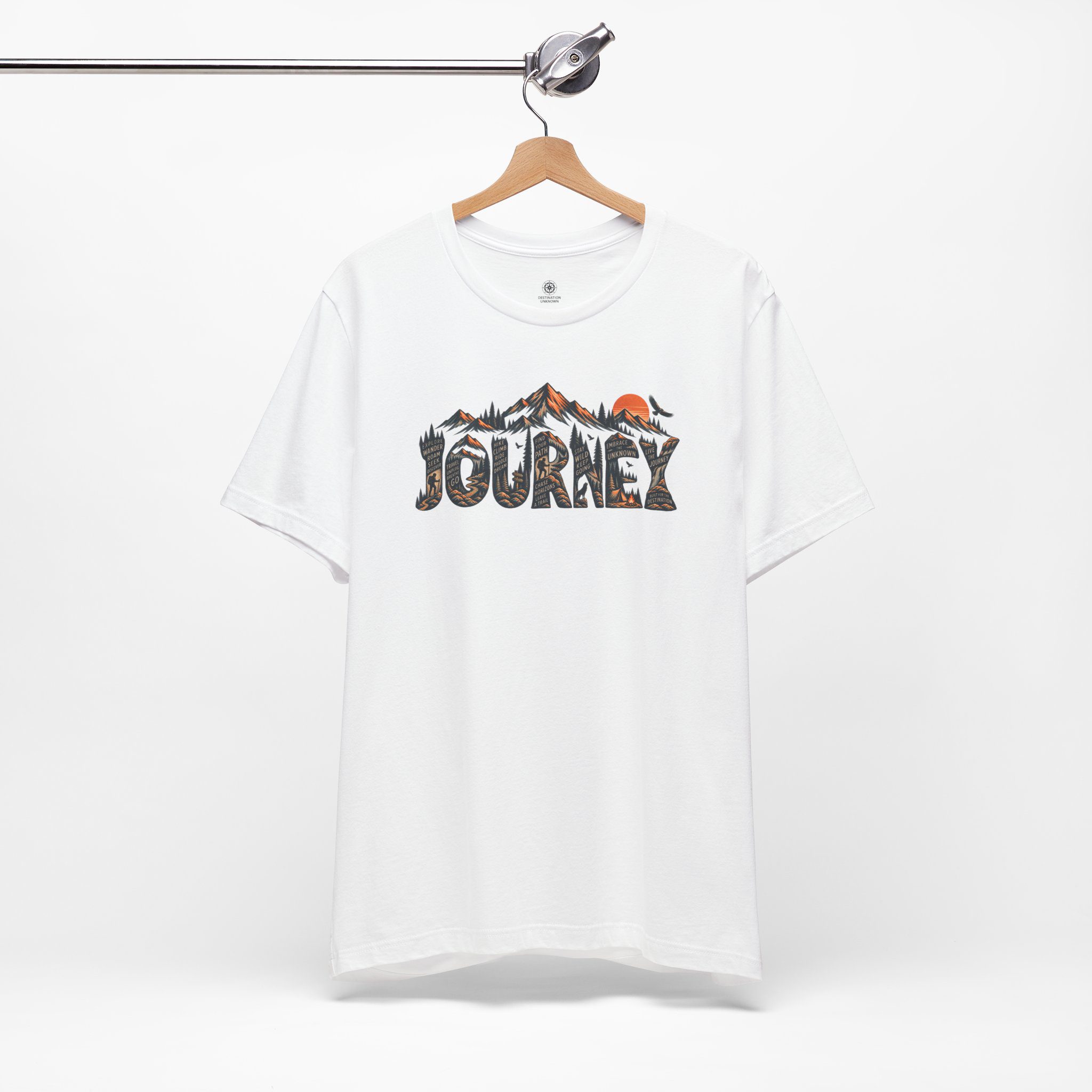Journey Shirt - Wander North - Destination Unknown - Image 8
