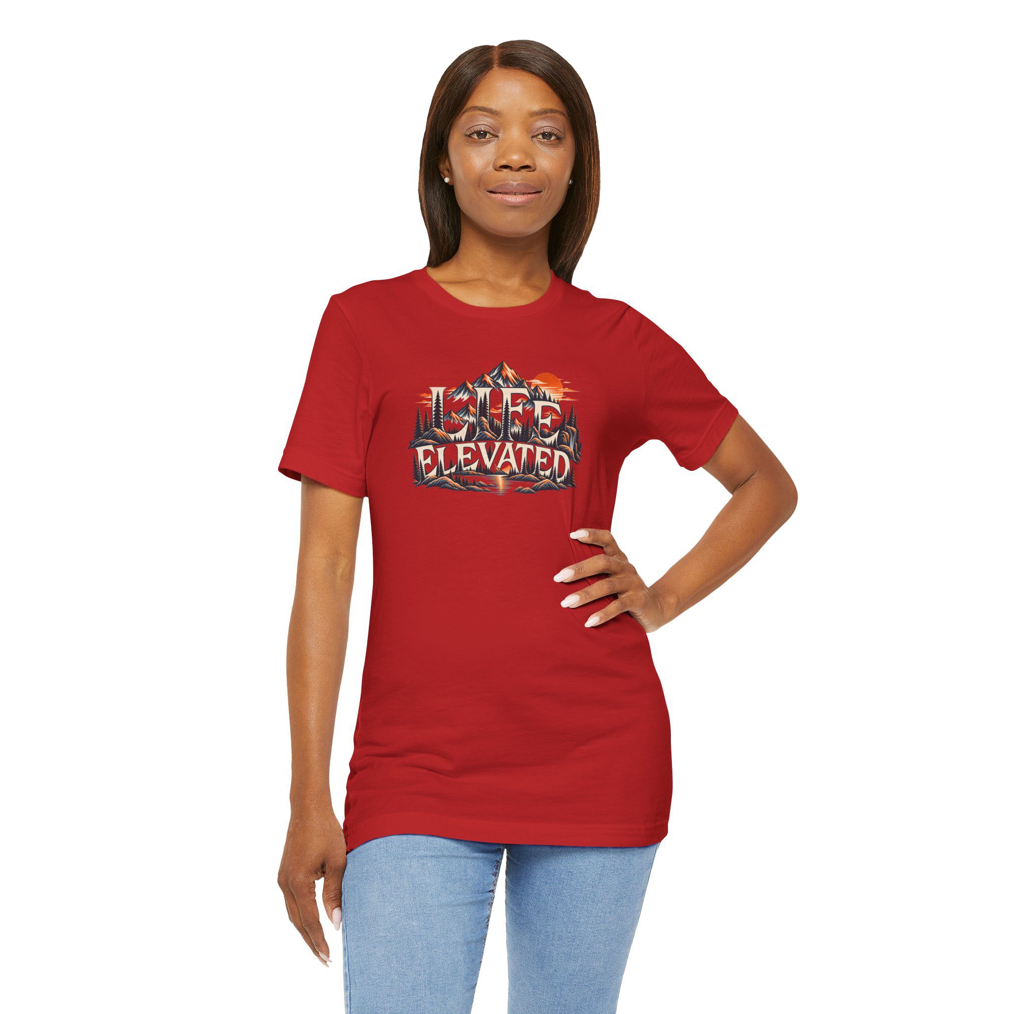 Life Elevated Shirt - Mountain Therapy Collection - Destination Unknown - Image 29