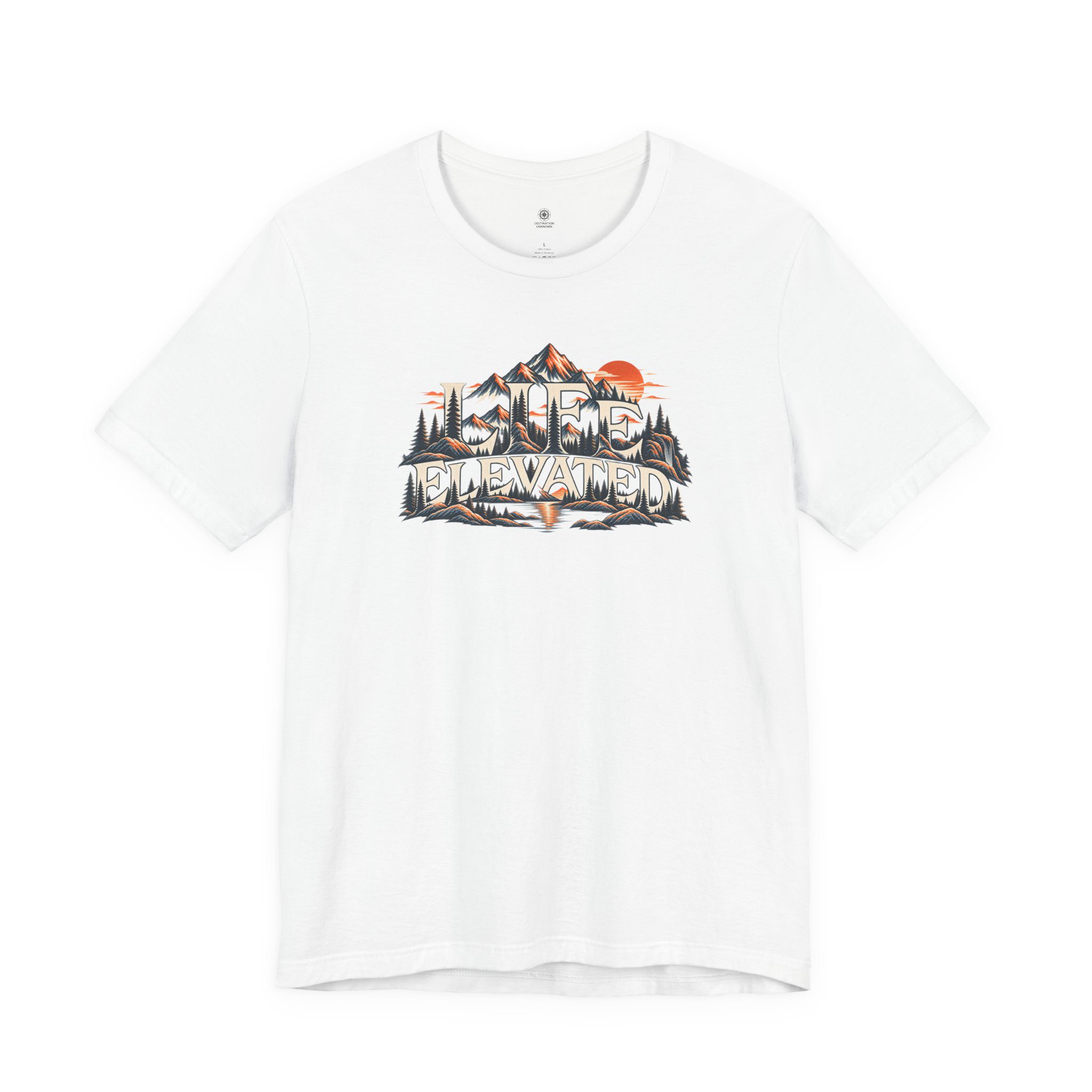 Life Elevated Shirt - Mountain Therapy Collection - Destination Unknown - Image 30