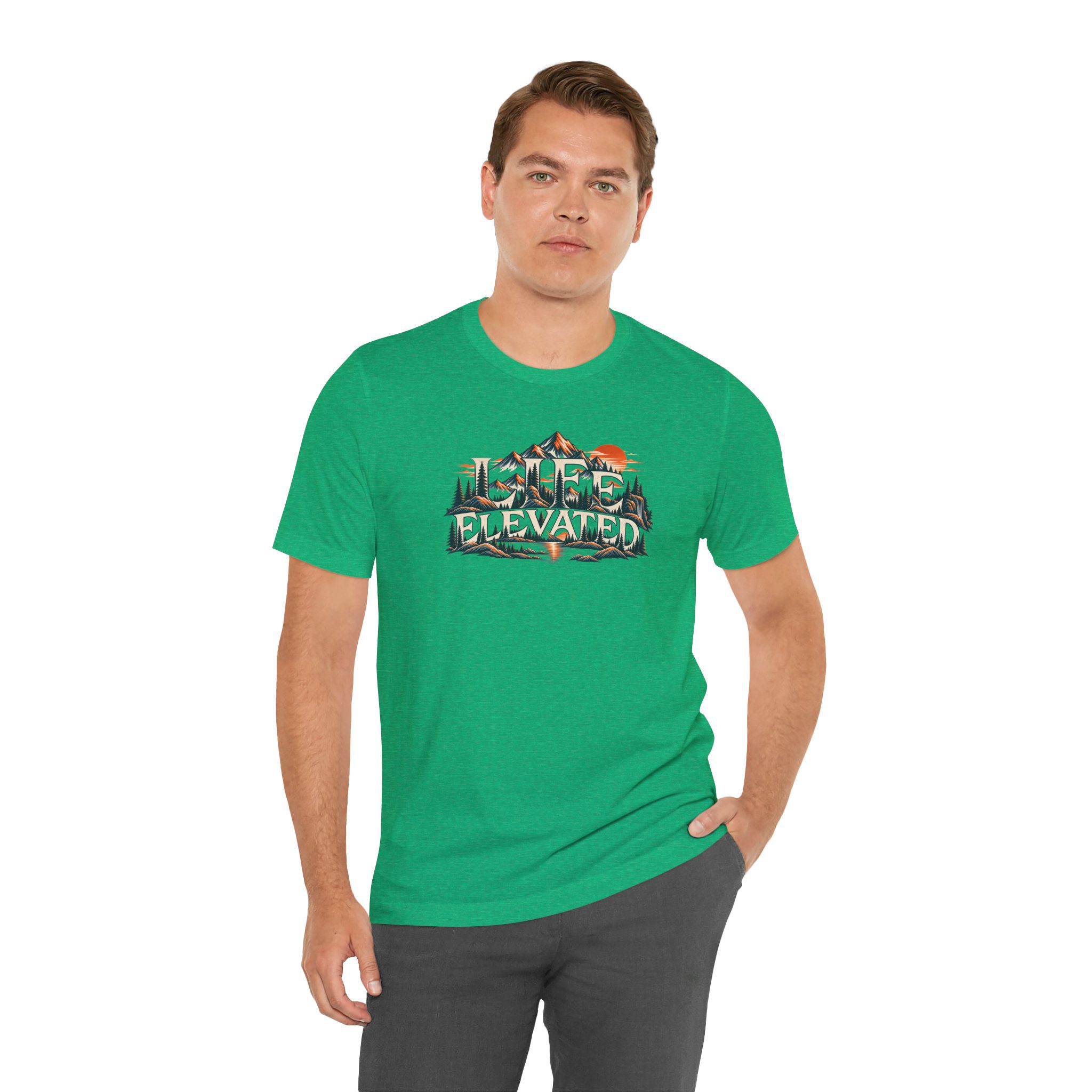 Life Elevated Shirt - Mountain Therapy Collection - Destination Unknown - Image 19