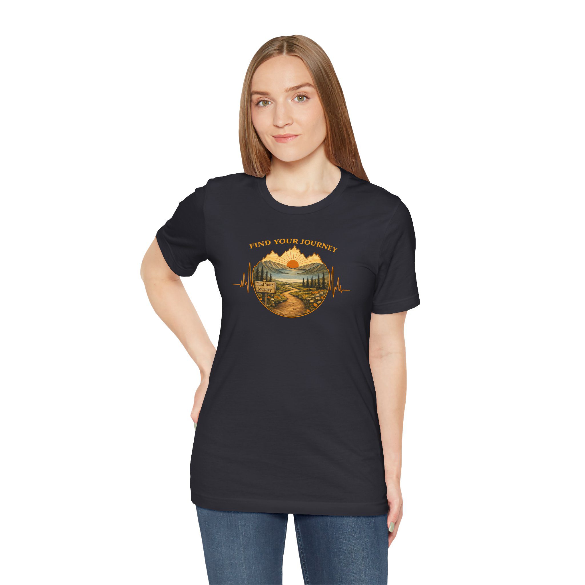 Find Your Journey Shirt - Mountain Therapy Collection - Destination Unknown - Image 37