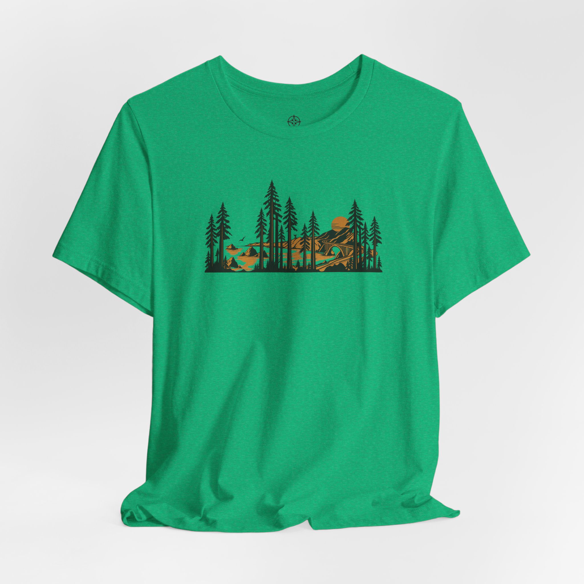 Golden Passage Shirt - California Collection - Destination Unknown - Image 25