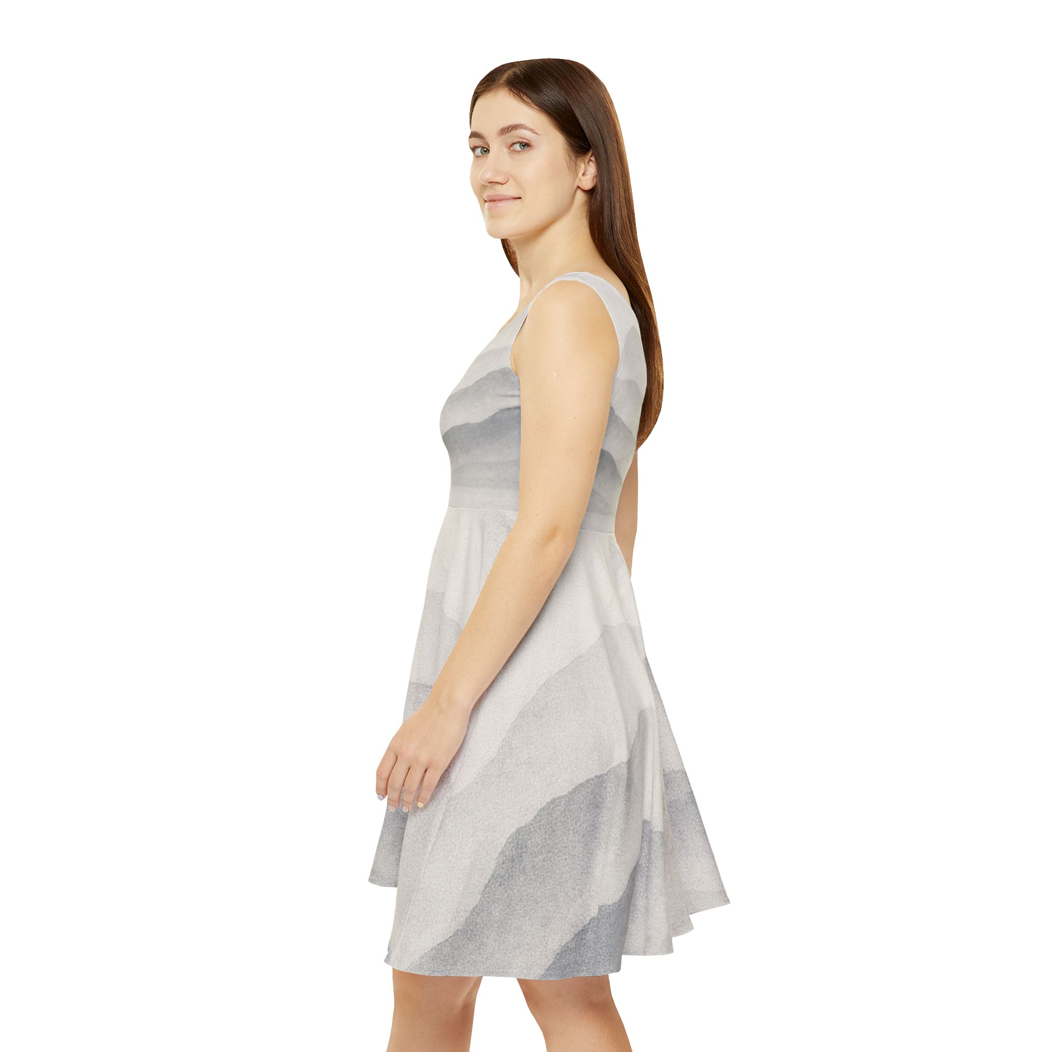 Into the Mist Skater Dress - Lost Horizons Collection - Destination Unknown - Image 6