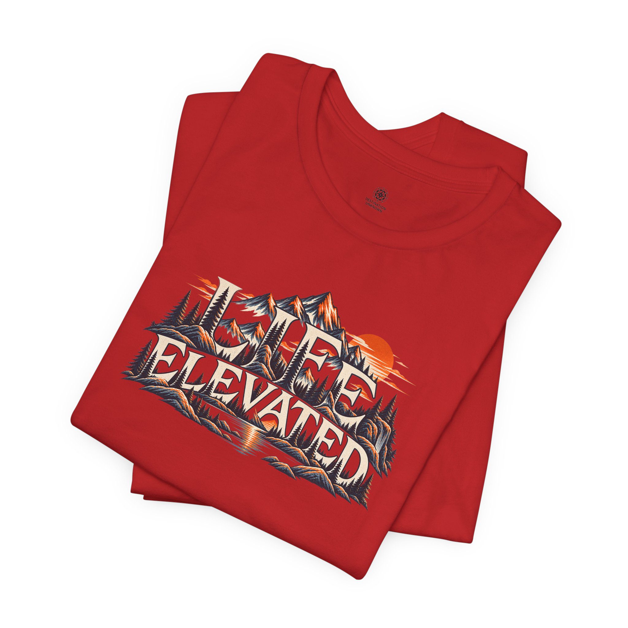 Life Elevated Shirt - Mountain Therapy Collection - Destination Unknown - Image 23