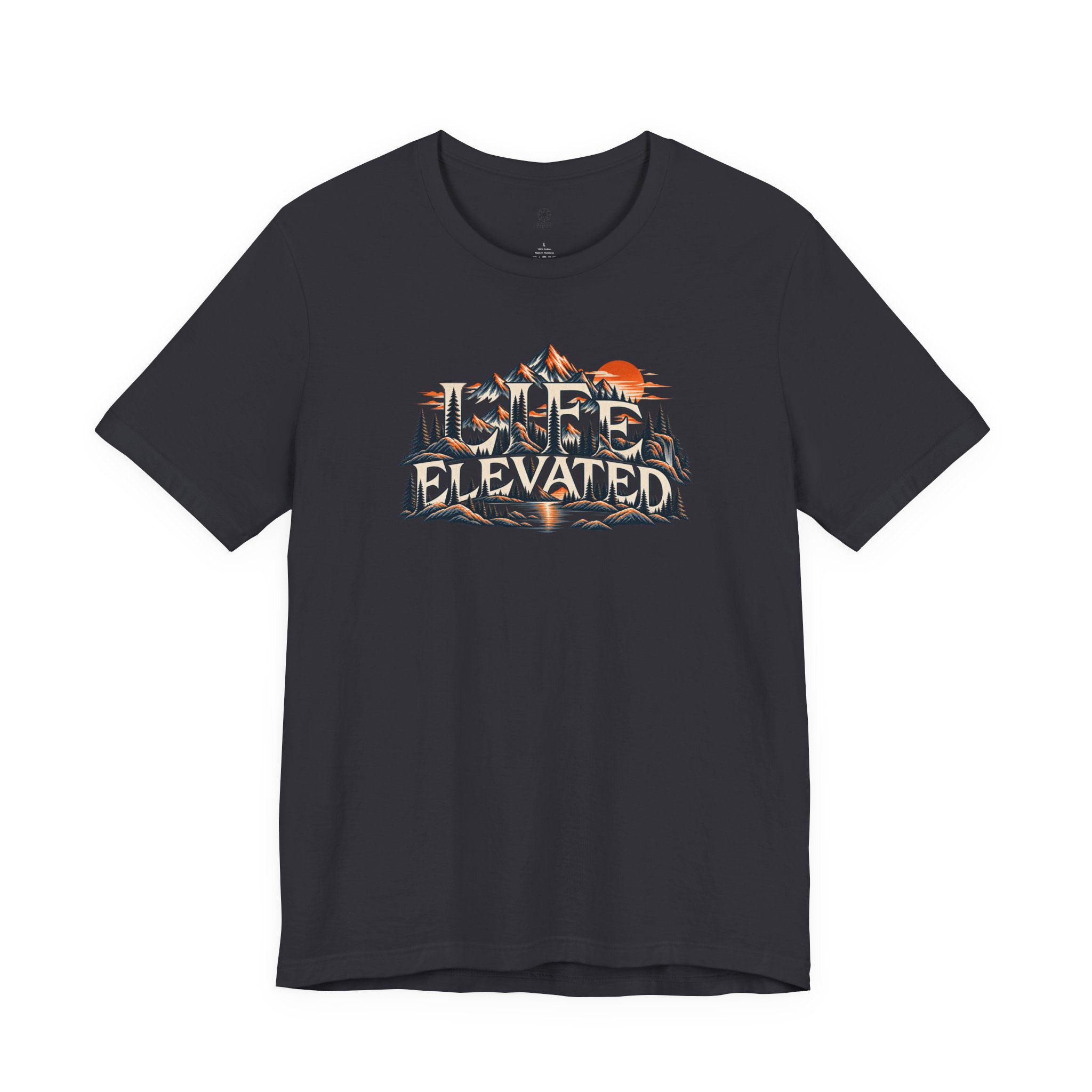 Life Elevated Shirt - Mountain Therapy Collection - Destination Unknown - Image 2