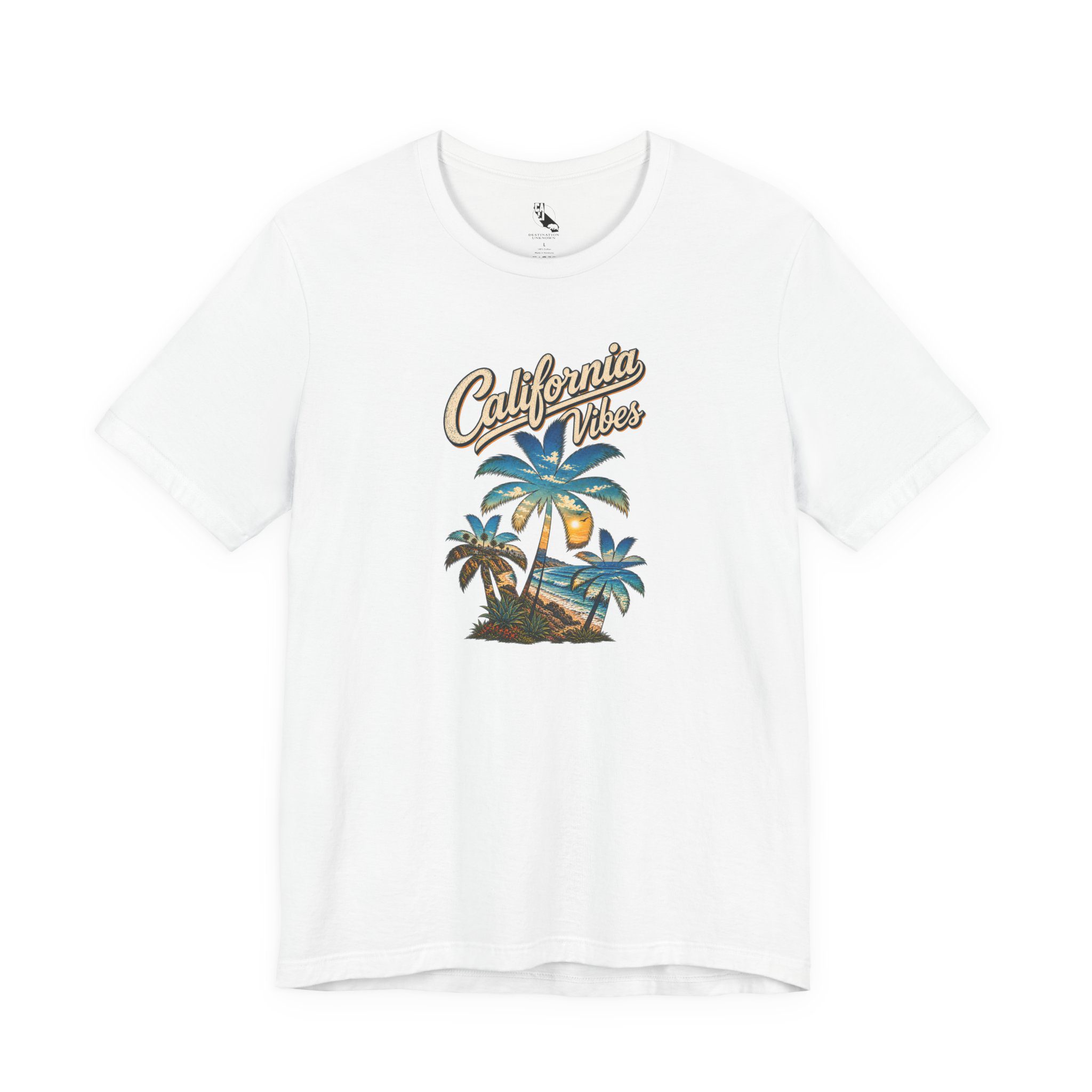 California Vibes Shirt - California Collection - Destination Unknown - Image 29