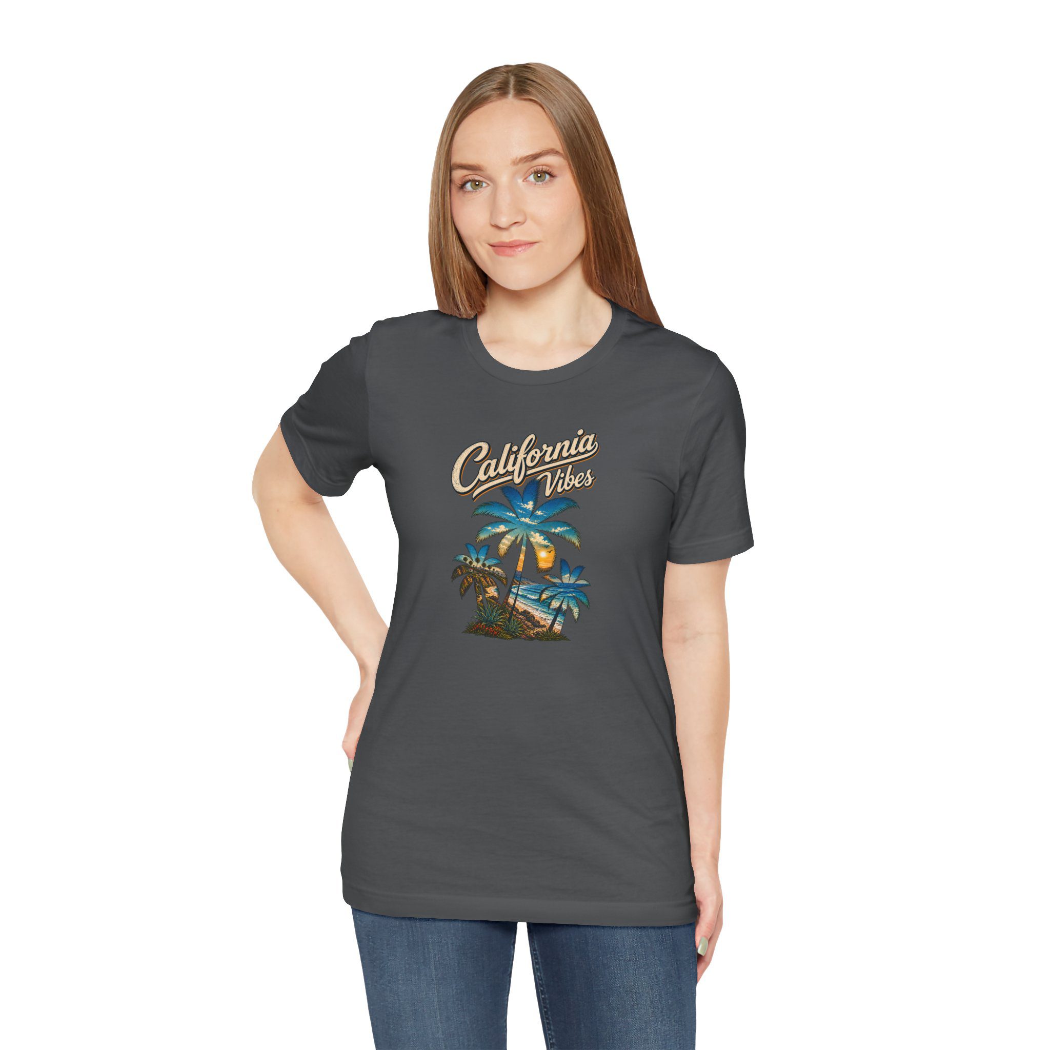 California Vibes Shirt - California Collection - Destination Unknown - Image 14