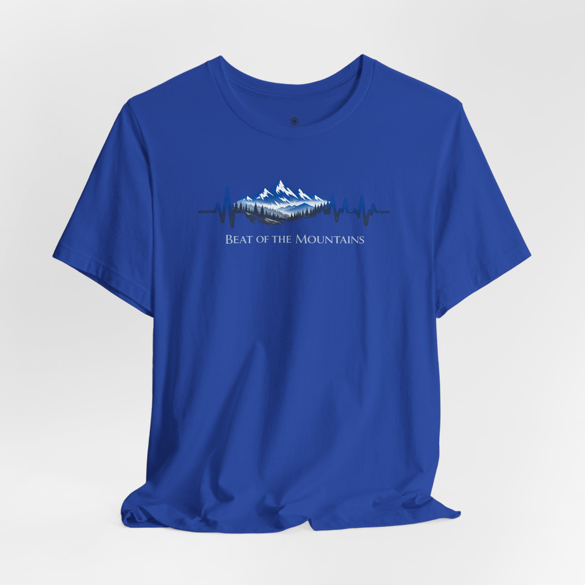 Beat of the Mountains Shirt - Mountain Therapy Collection - Destination Unknown - Image 47