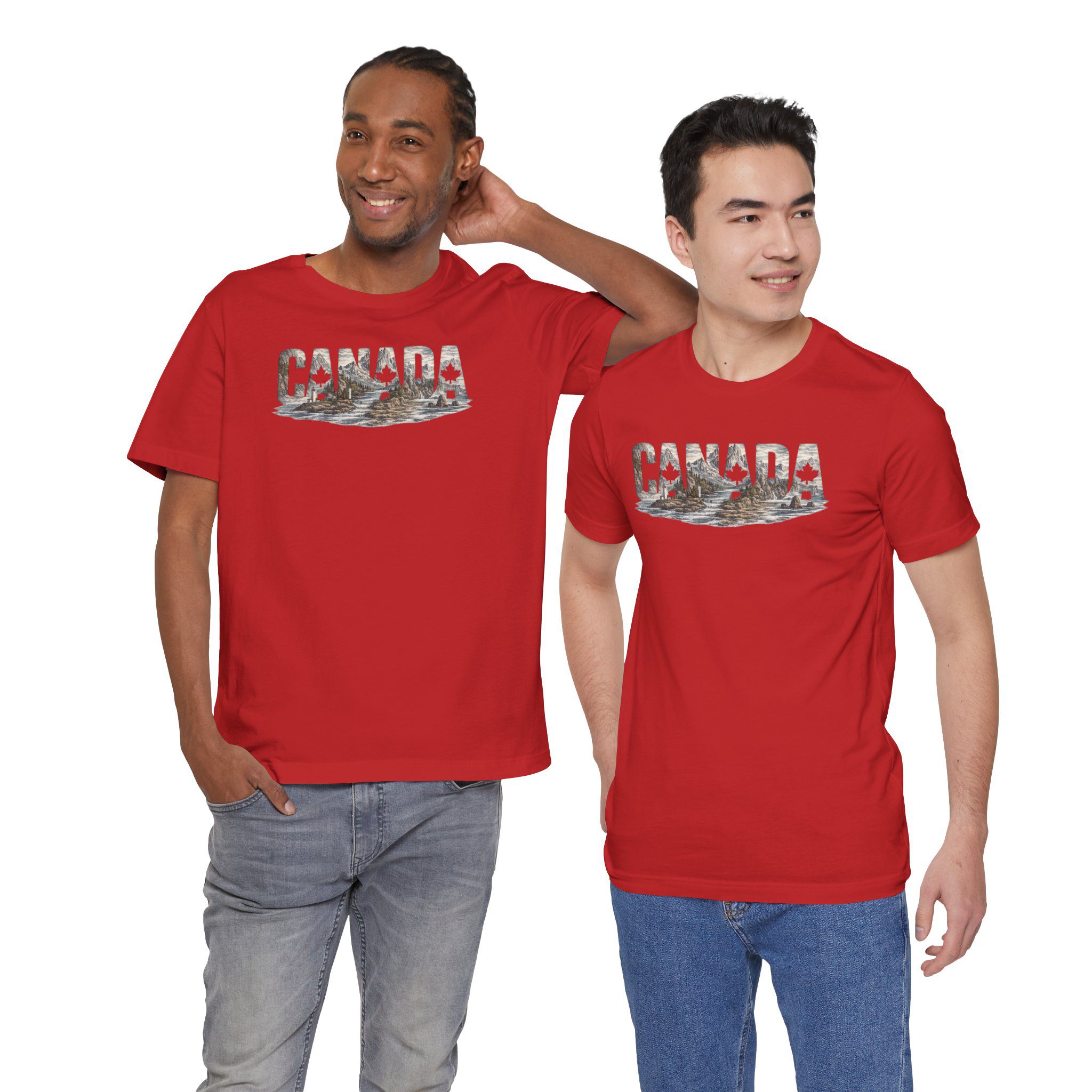 Carved in Canada Shirt - Canada Collection - Destination Unknown - Image 13
