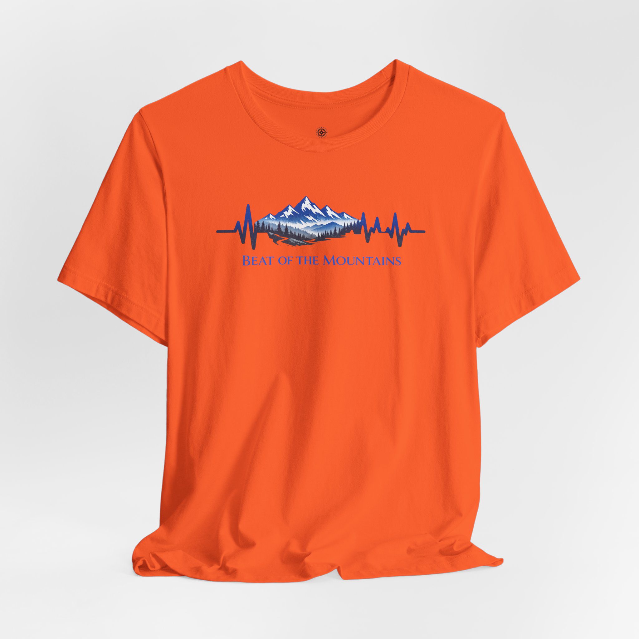 Beat of the Mountains Shirt - Mountain Therapy Collection - Destination Unknown - Image 26