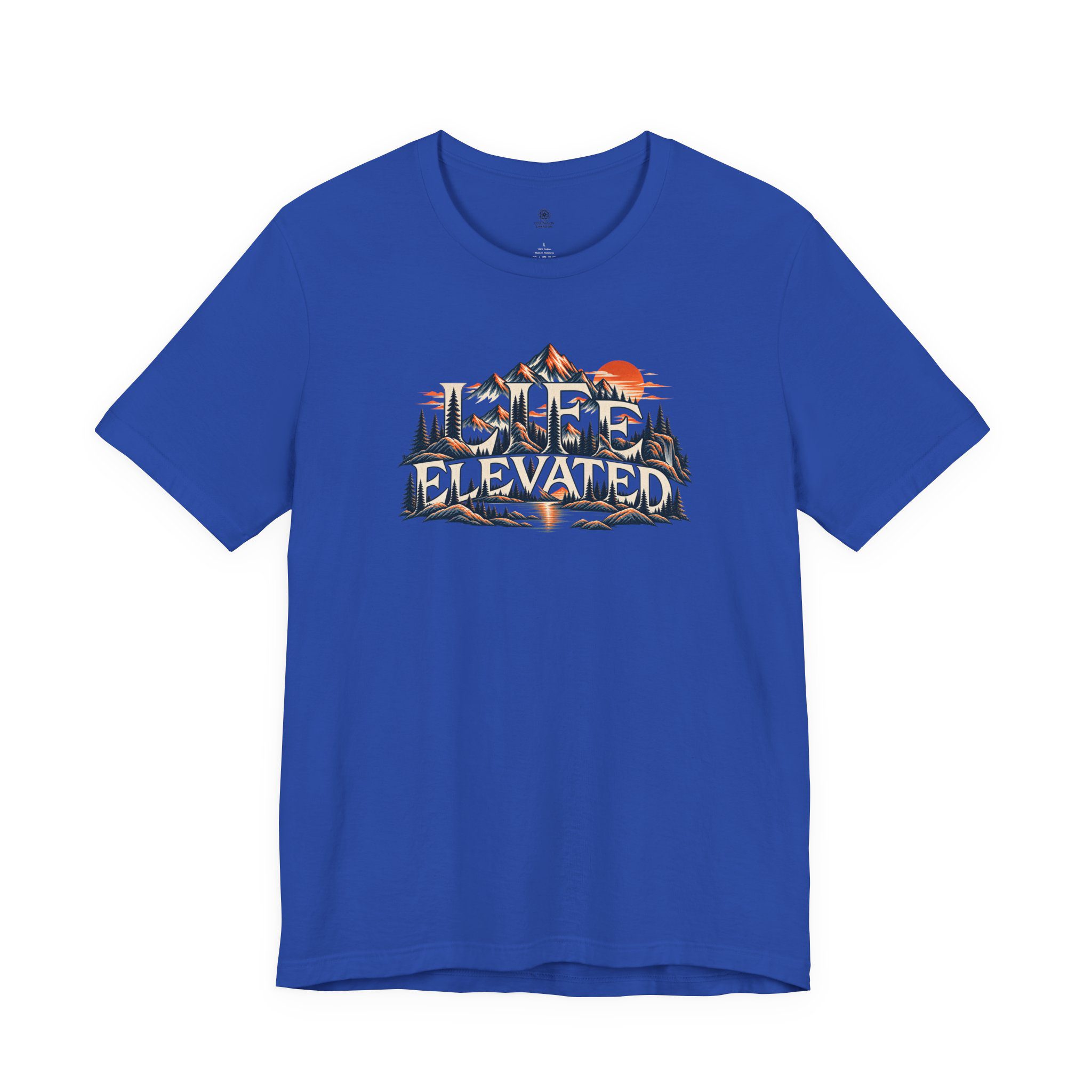 Life Elevated Shirt - Mountain Therapy Collection - Destination Unknown - Image 43