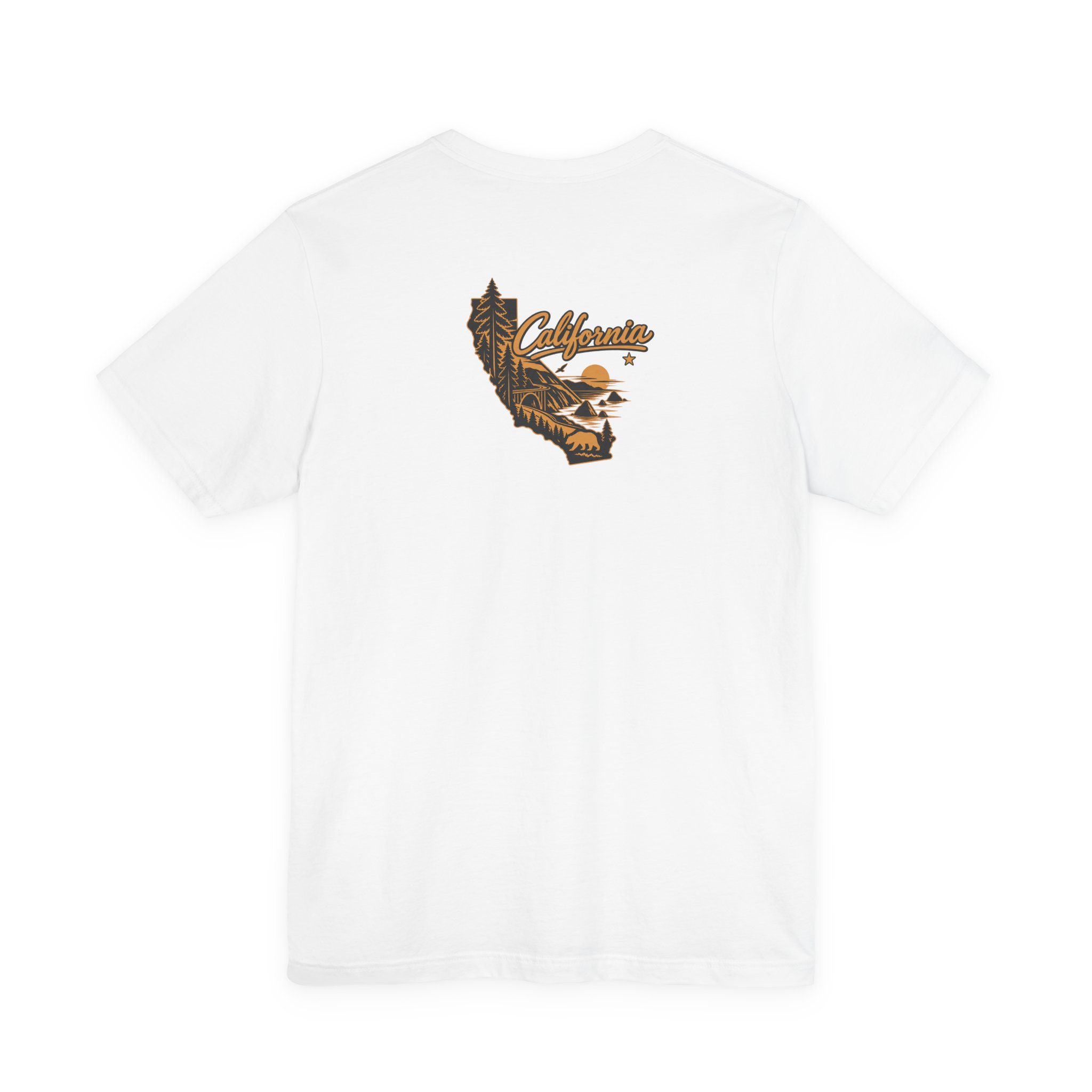 Golden Passage Shirt - California Collection - Destination Unknown - Image 4