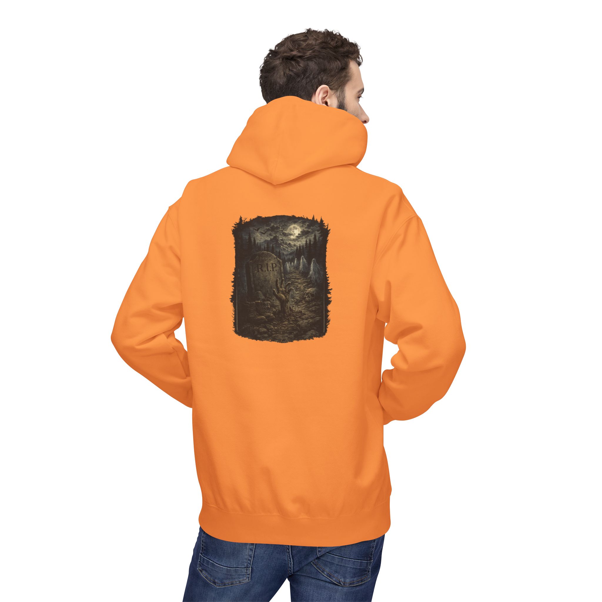 Haunted Trail Explorer Hoodie - Halloween Collection - Destination Unknown - Image 13
