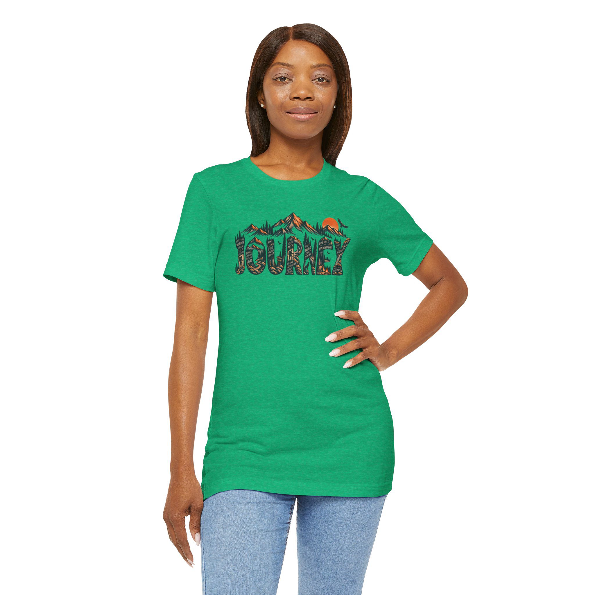Journey Shirt - Wander North - Destination Unknown - Image 18