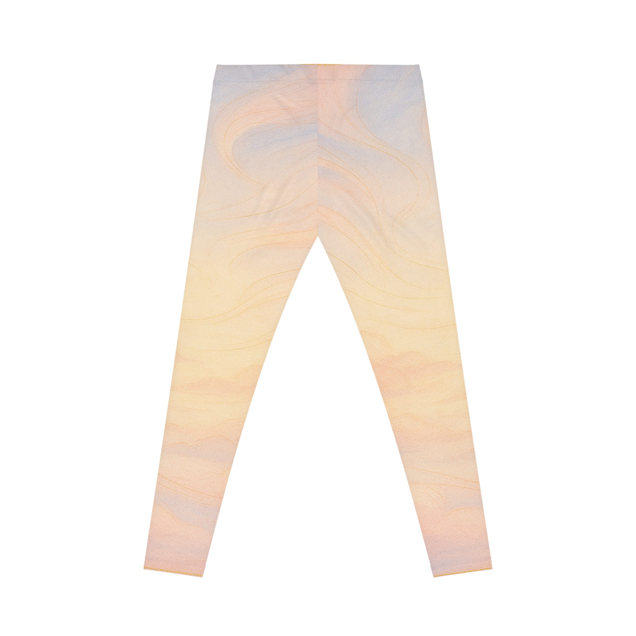 Above the Clouds Leggings - Lost Horizons Collection - Destination Unknown - Image 4