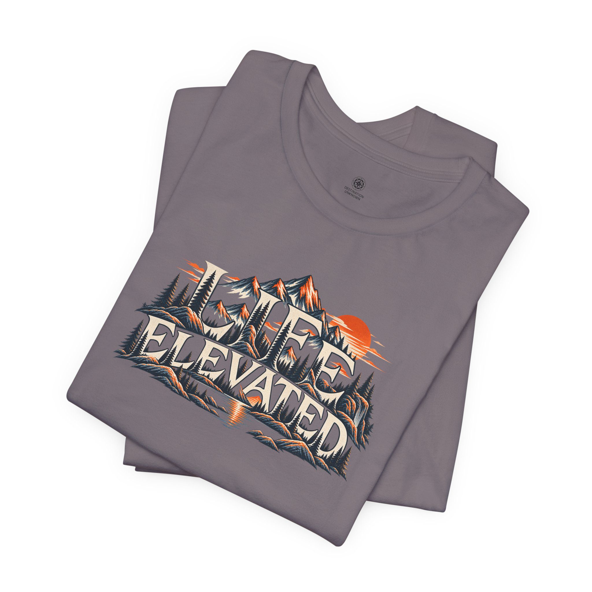 Life Elevated Shirt - Mountain Therapy Collection - Destination Unknown - Image 40