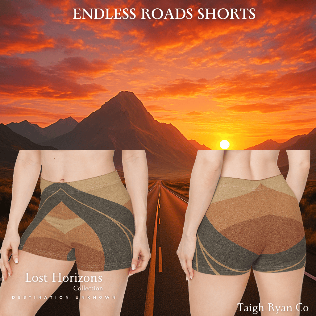 Endless Roads Shorts - Lost Horizons Collection - Destination Unknown - Image 3