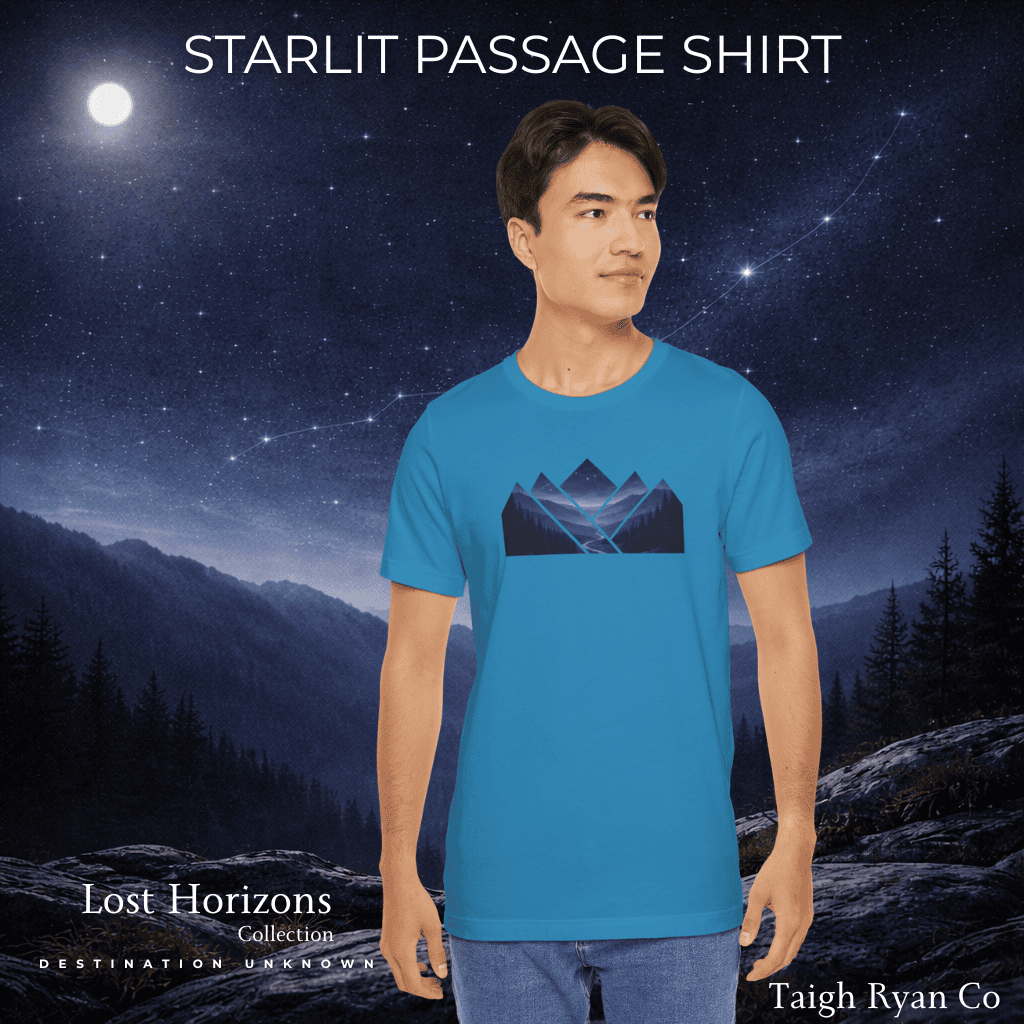 Starlit Passage Shirt - Lost Horizons Collection - Destination Unknown