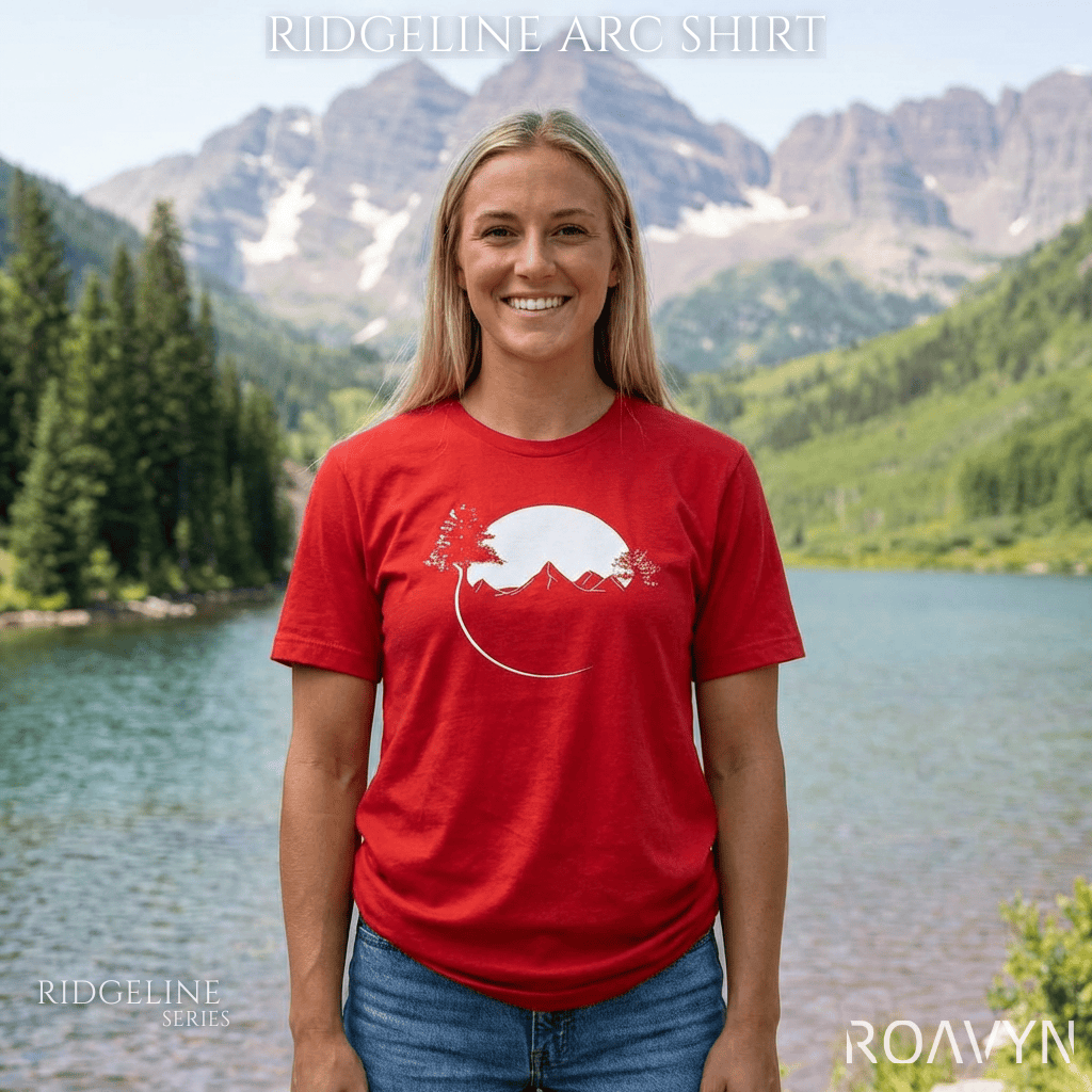 Ridgeline Arc Shirt - Ridgeline Series - ROAVYN