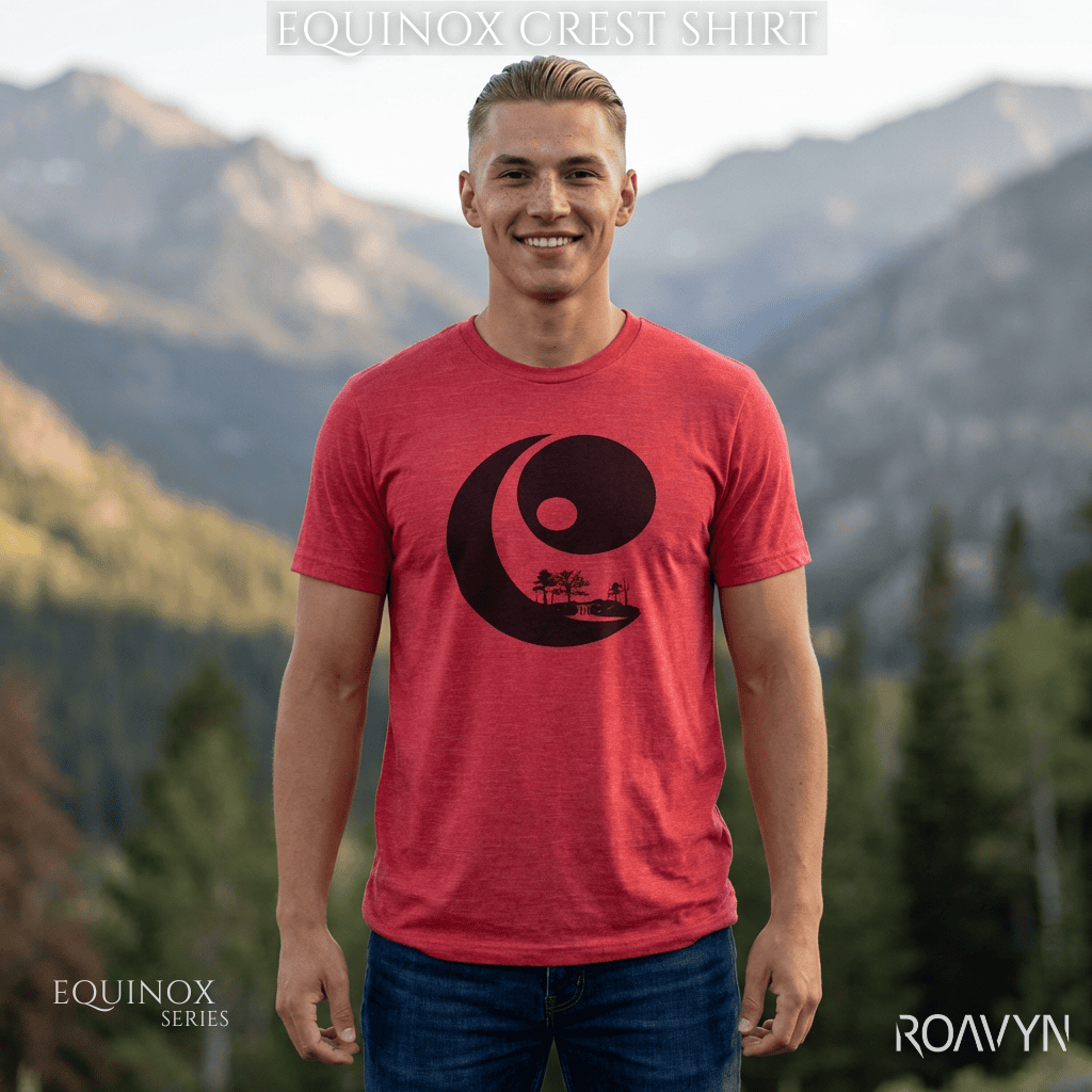 Equinox Crest Shirt - Equinox Series - ROAVYN