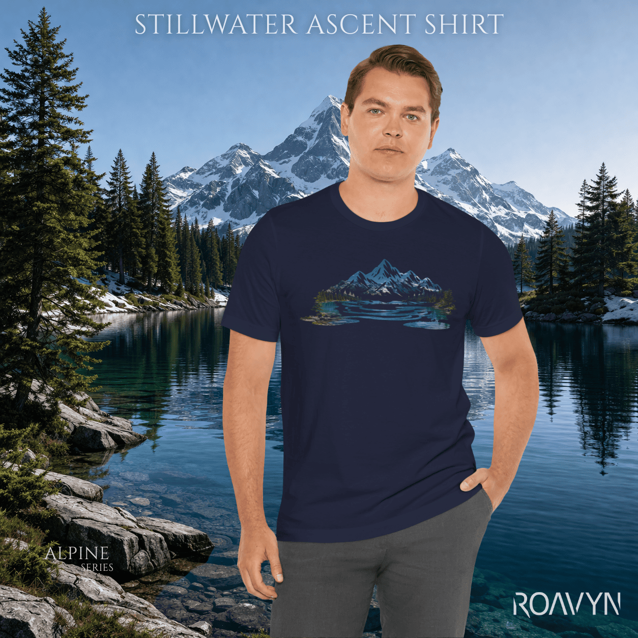 Stillwater Ascent Shirt - Alpine Series - ROAVYN