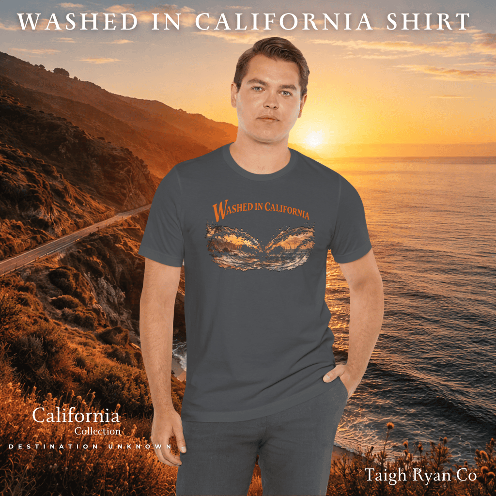 Washed in California Shirt - California Collection - Destination Unknown