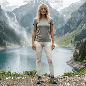 Into the Mist Leggings - Lost Horizons Collection - Destination Unknown