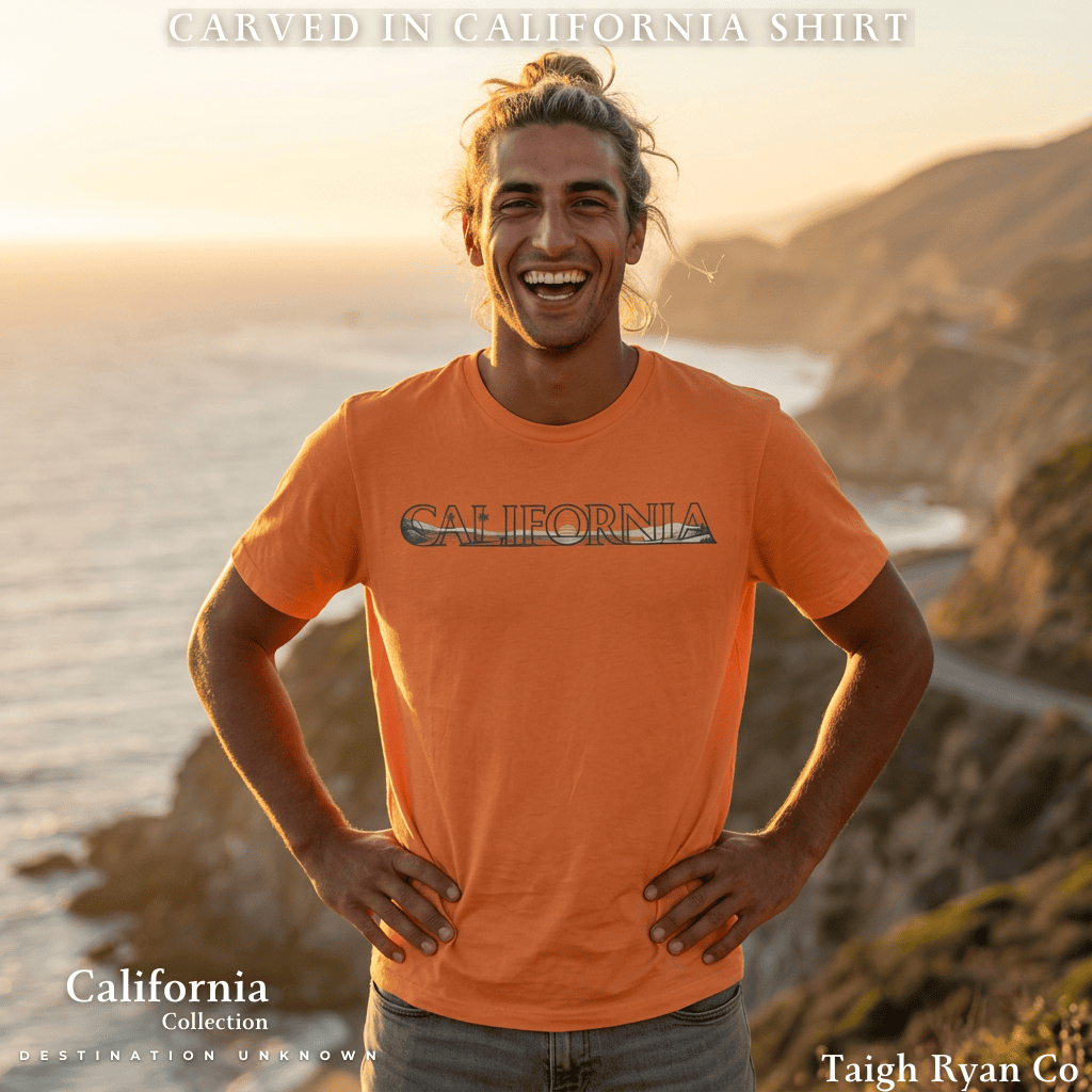 Carved in California - California Collection - Destination Unknown