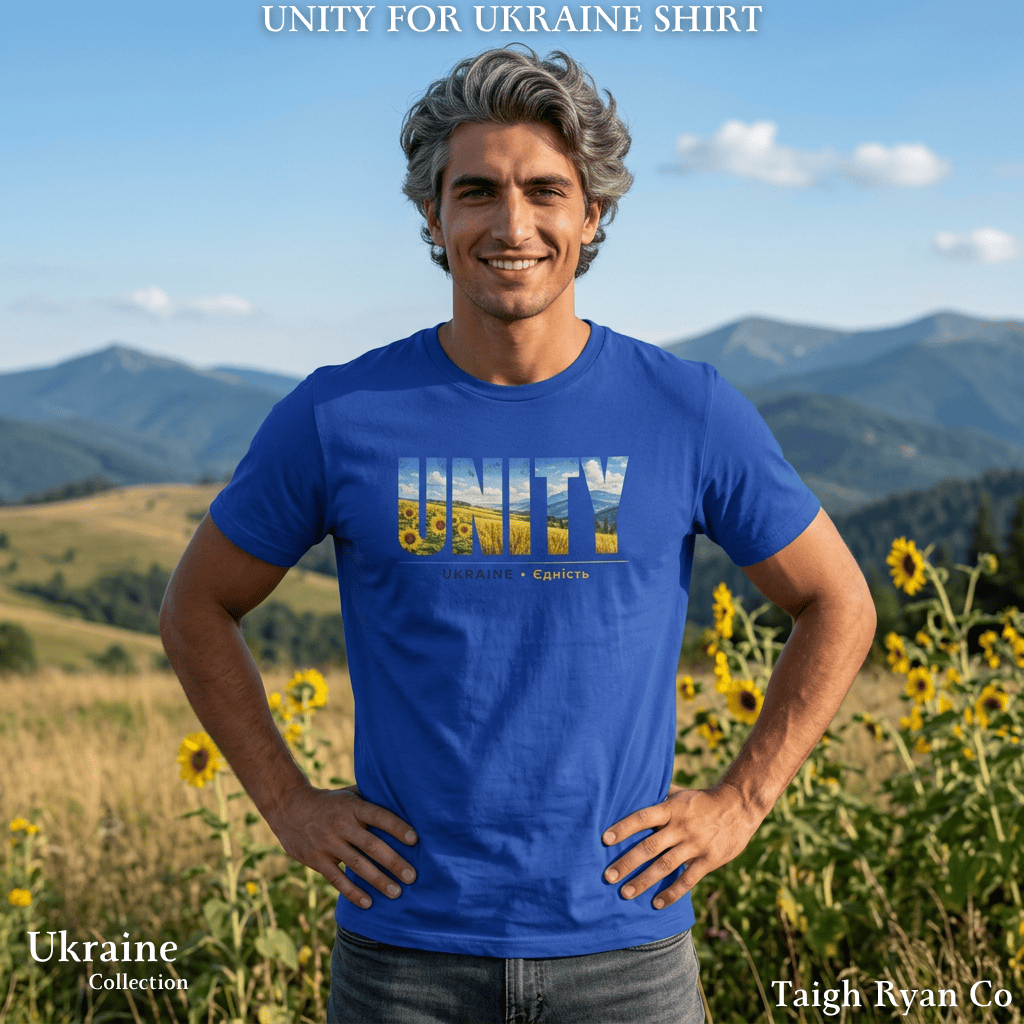 Unity for Ukraine Shirt – Ukraine Collection