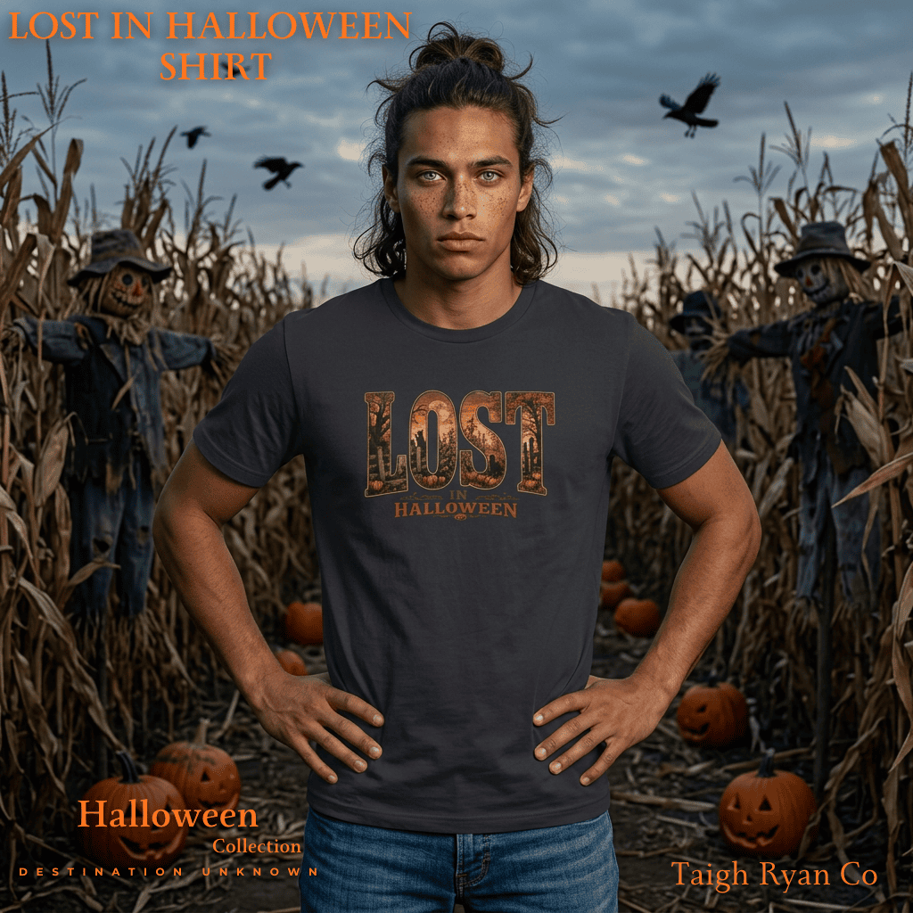 Lost in Halloween Shirt - Halloween Collection - Destination Unknown
