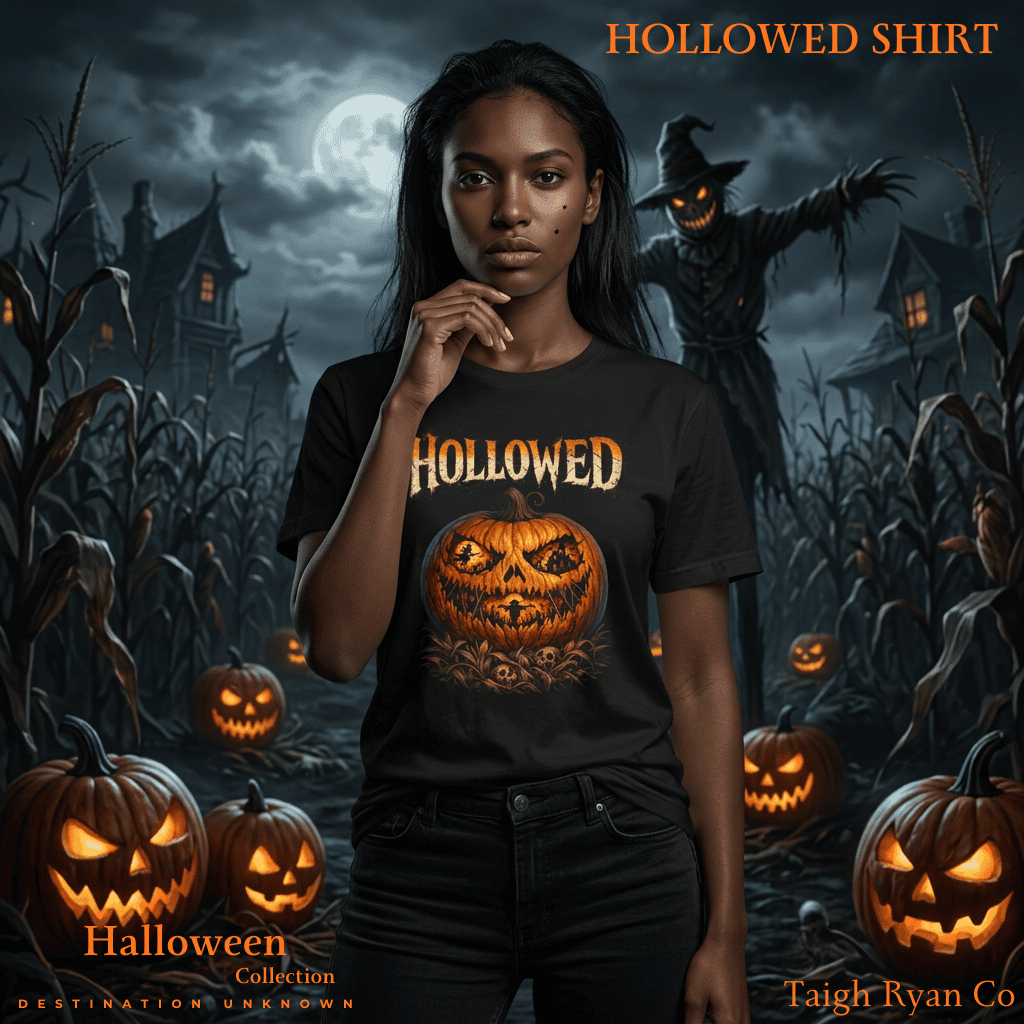 Hollowed Shirt - Halloween Collection - Destination Unknown