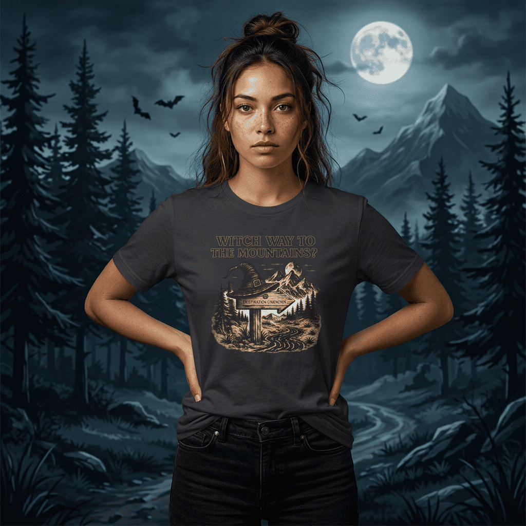 Witch Way to the Mountains - Halloween Collection - Destination Unknown - Image 11