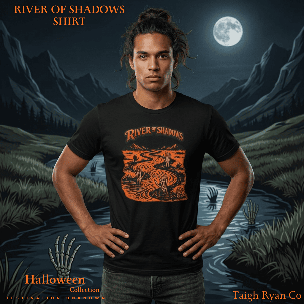 River of Shadows - Halloween Collection - Destination Unknown