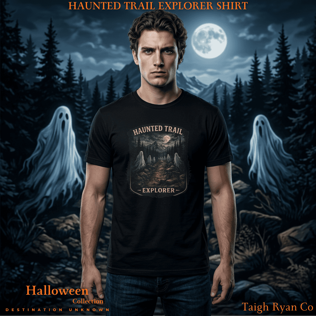 Haunted Trail Explorer - Halloween Collection - Destination Unknown