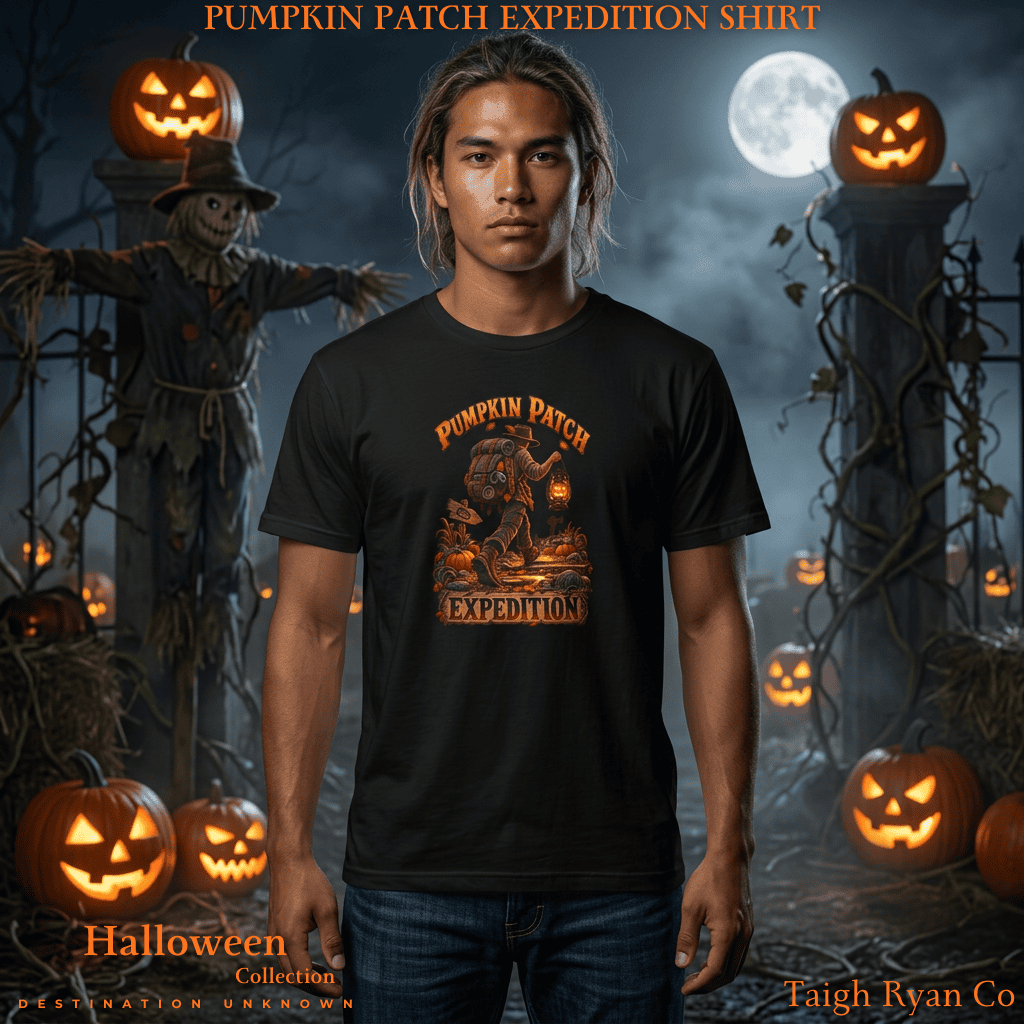 Pumpkin Patch Expedition - Halloween Collection - Destination Unknown