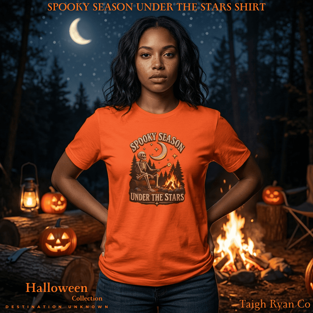 Spooky Season Under the Stars - Halloween Collection - Destination Unknown